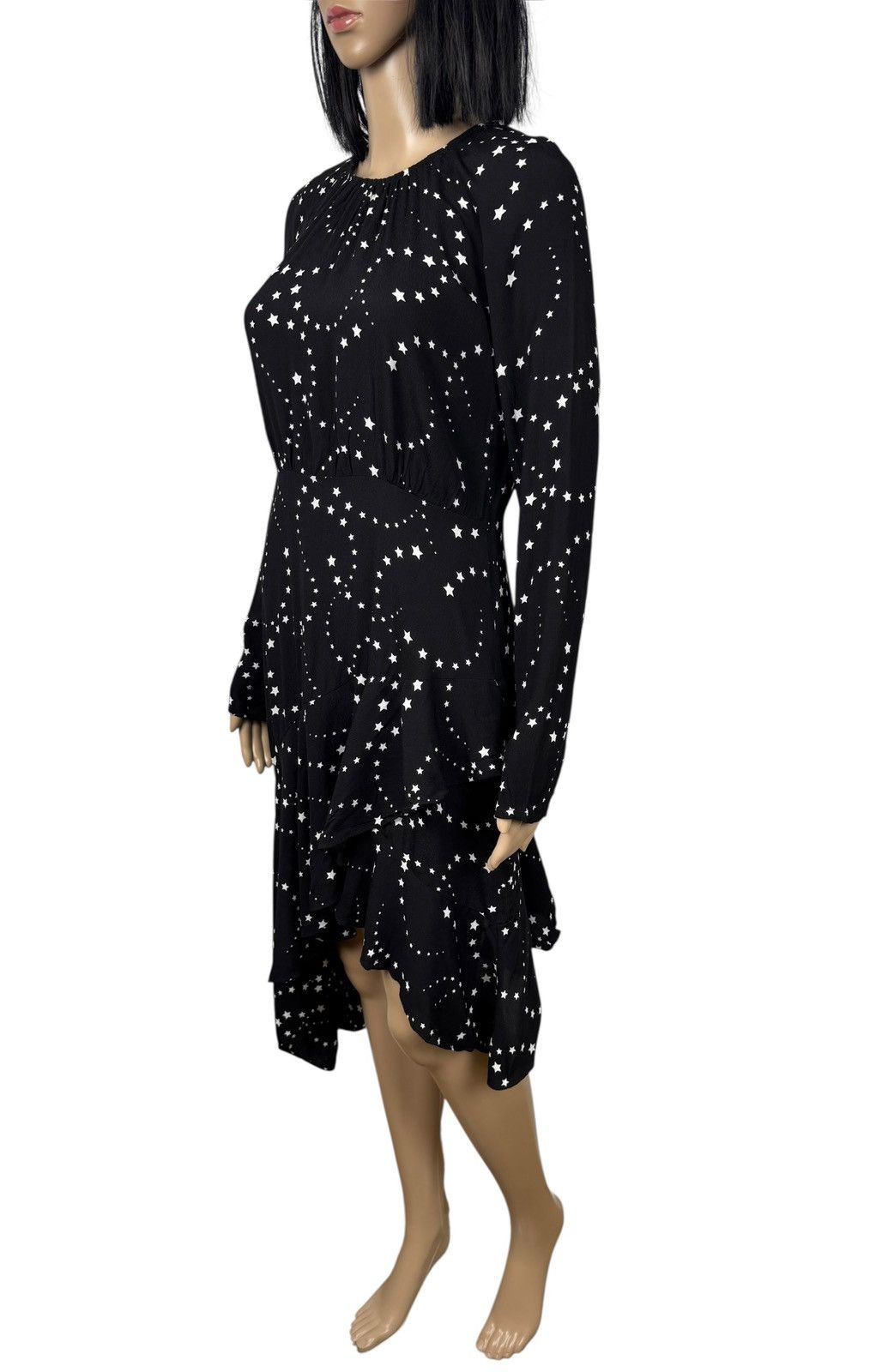 Maje Maje Viscose Stars Dress Asymmetrical size 1 Size S / US 4 / IT 40 - 5 Thumbnail