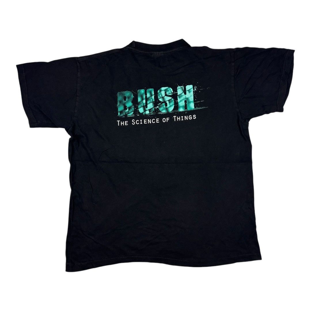 Band Tees Bush - The science of things 90’s Size US L / EU 52-54 / 3 - 2 Thumbnail