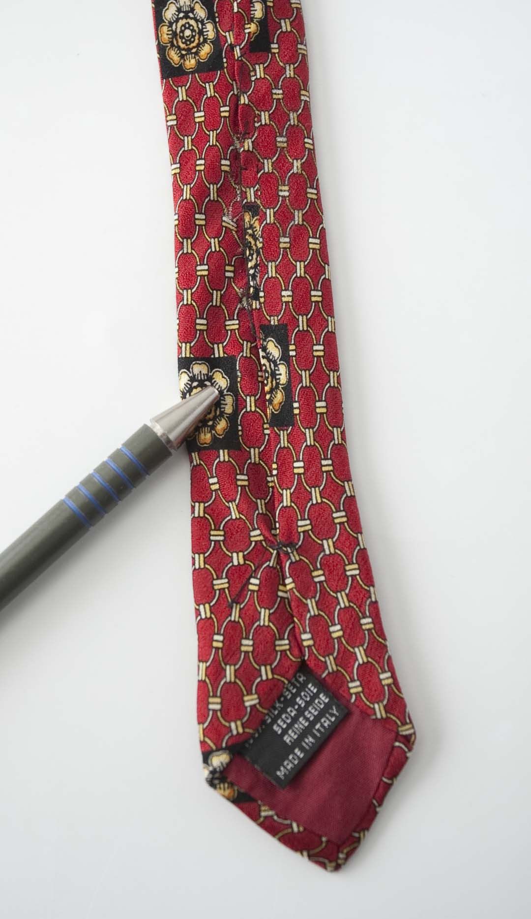 Other Luigi Bottinelli Tie Baroque 100% Silk Made in Italy Size ONE SIZE - 4 Thumbnail