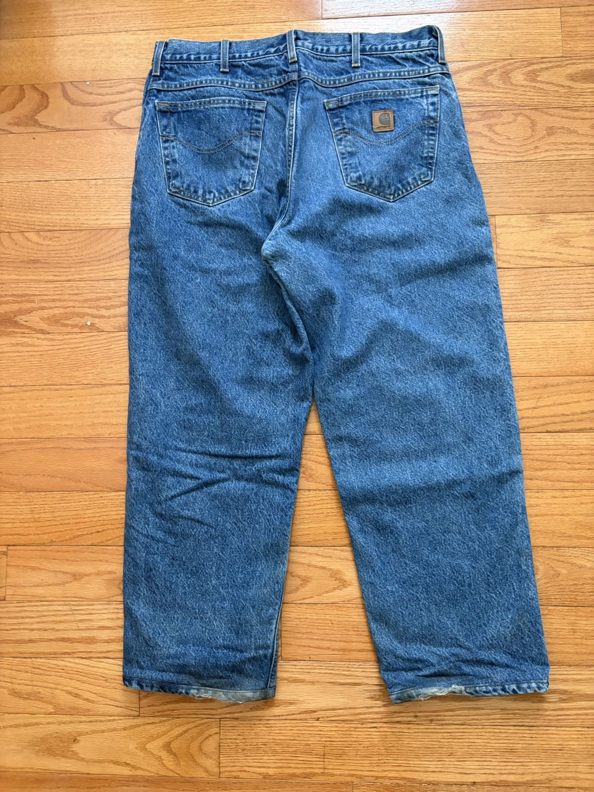 Supreme Vintage Carhartt denim pants Size US 38 / EU 54 - 2 Thumbnail