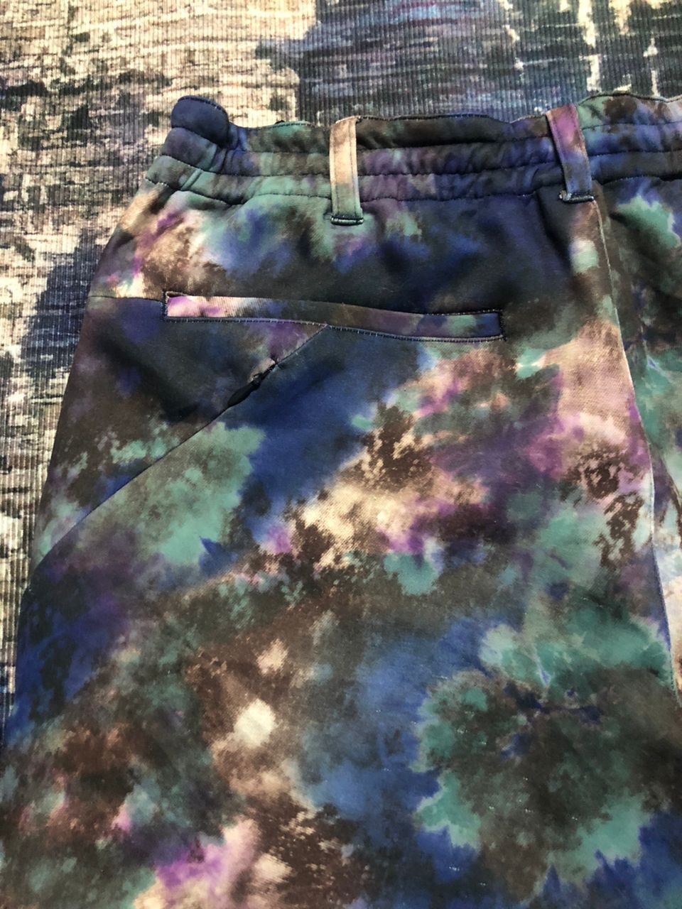 Beams Japan Beams Golf Multicolor Short Pants Size US 31 - 8 Thumbnail