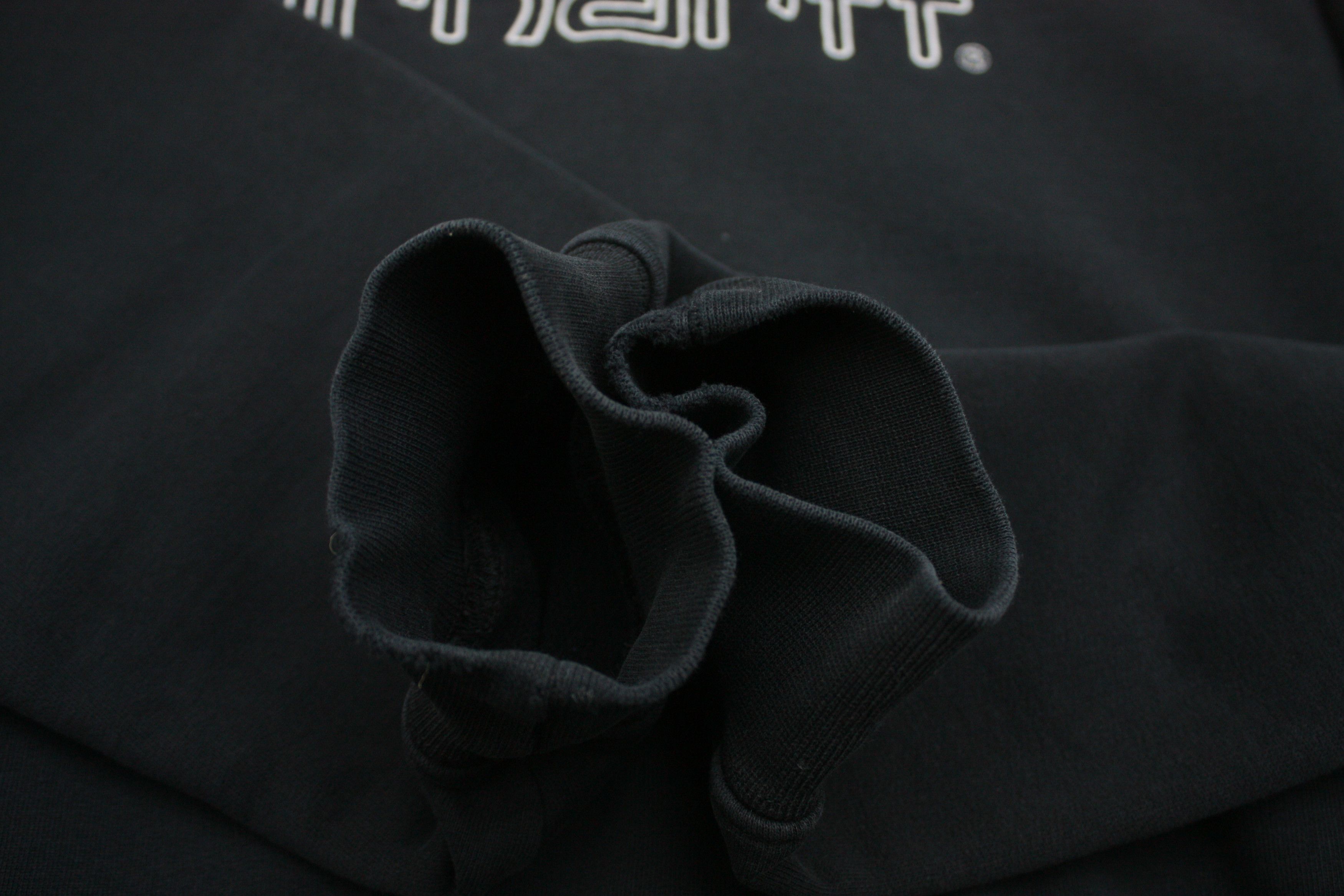 Carhartt Carhartt Emroidered Logo Vintage Sweatshirt Medium Size US M / EU 48-50 / 2 - 6 Thumbnail