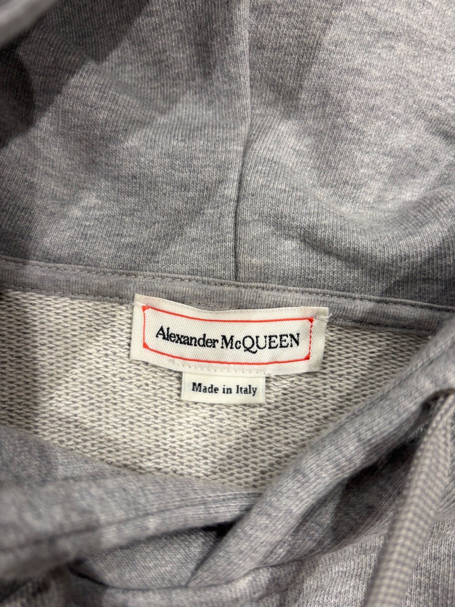 Alexander McQueen Alexander McQueen Graffiti Logo Hoodie Grey Size US M / EU 48-50 / 2 - 6 Thumbnail