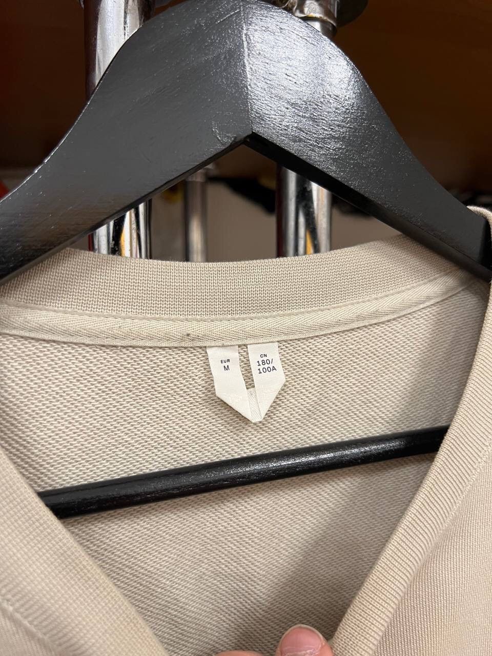 Arket × Designer Arket Streetwear Avant Garde basic sweatshirt Size US M / EU 48-50 / 2 - 8 Thumbnail