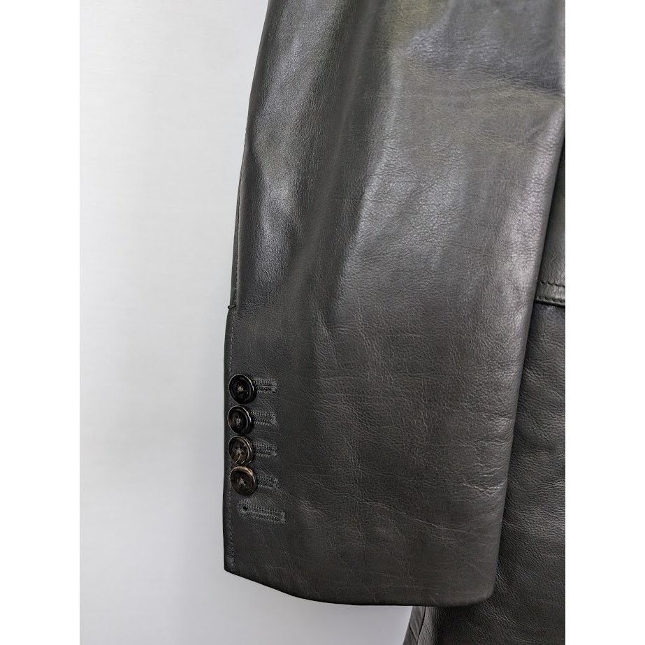 Tom Ford o1rshd1 Outwear Other Leather Jacket in Black Size US M / EU 48-50 / 2 - 8 Thumbnail