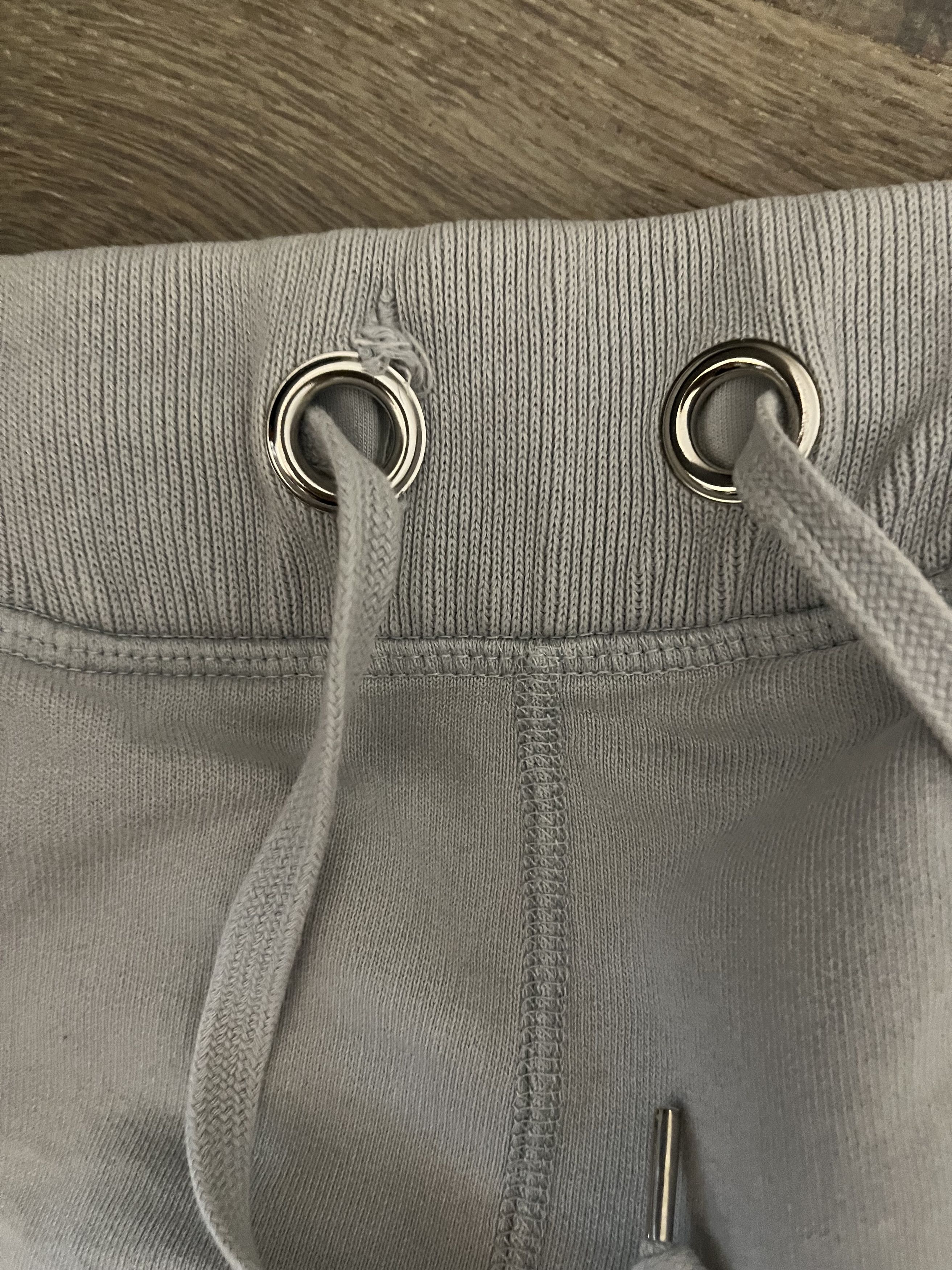 Helmut Lang Helmut Lang - Grey Masc Sweat Shorts (Size S) Size US 29 - 4 Thumbnail