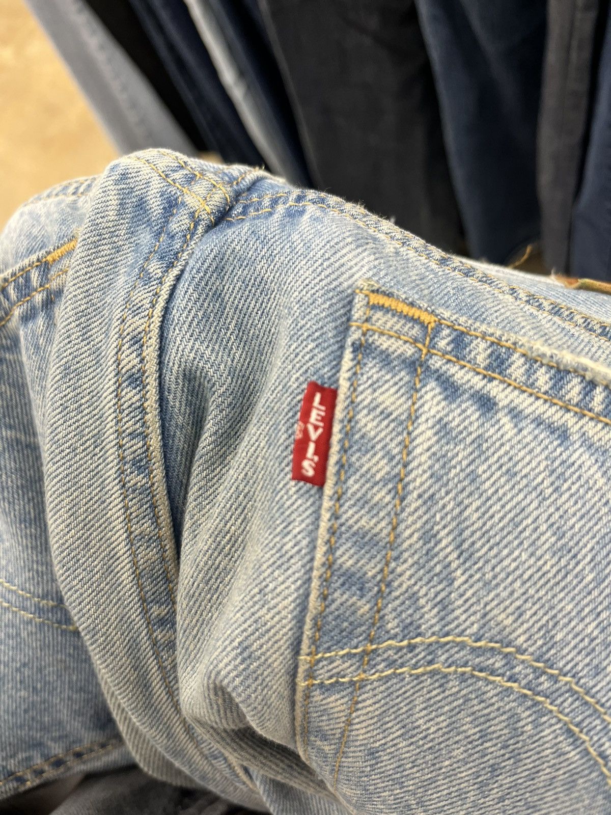 Levi's Levis 501 big E tab Size US 27 - 2 Thumbnail