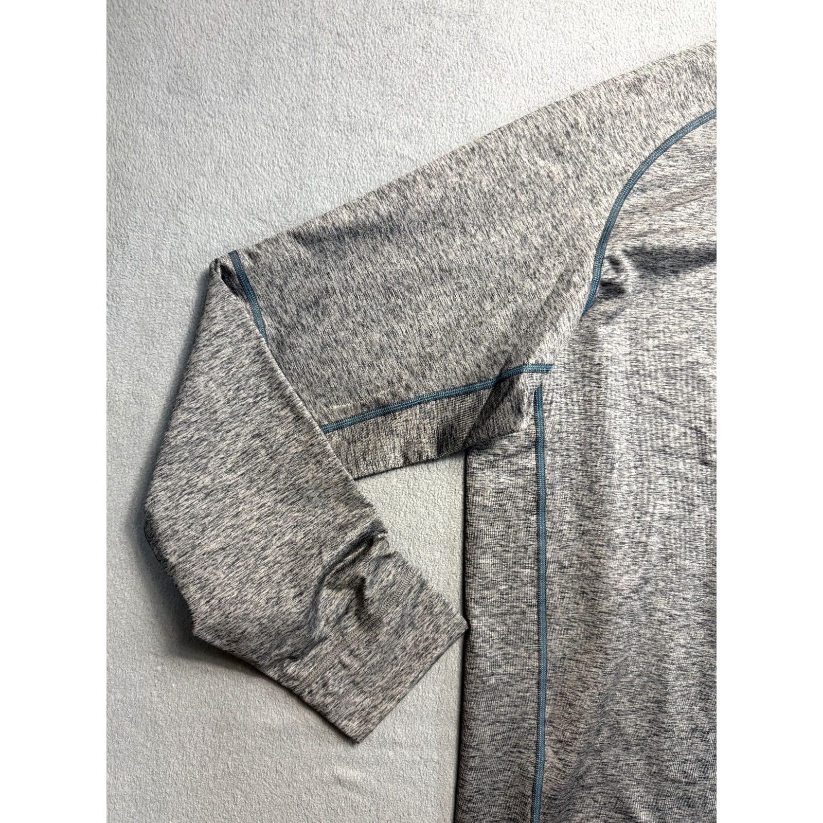 Vintage Schoffel Activewear Long Sleeve Mens 3XL Gray 1/4 Zip Shirt Size US XXL / EU 58 / 5 - 6 Thumbnail