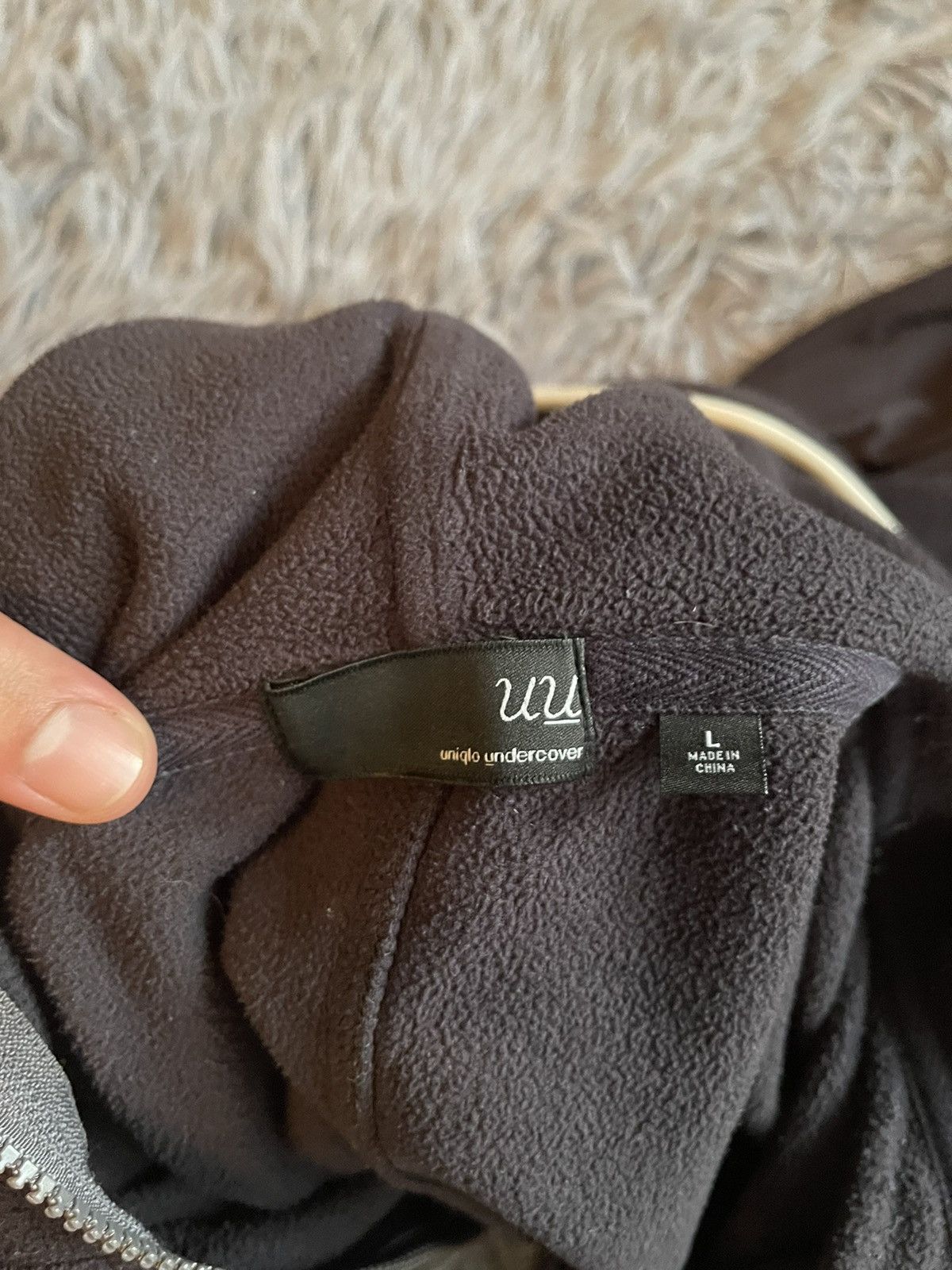 Jun Takahashi × Undercover × Uniqlo Undercover by Jun Takahashi x Uniqlo 2012 gorpcore fleece Size US L / EU 52-54 / 3 - 10 Thumbnail