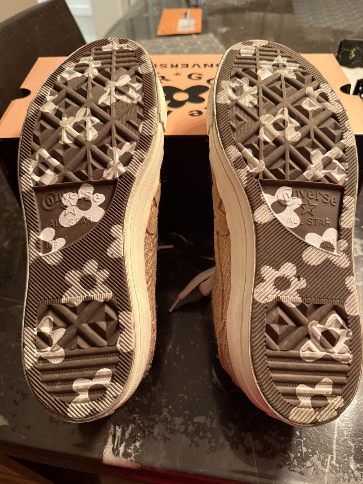 Converse × Golf le Fleur Converse x Golf Le Fleur One-Star “Burlap” Size US 10.5 / EU 43-44 - 9 Thumbnail