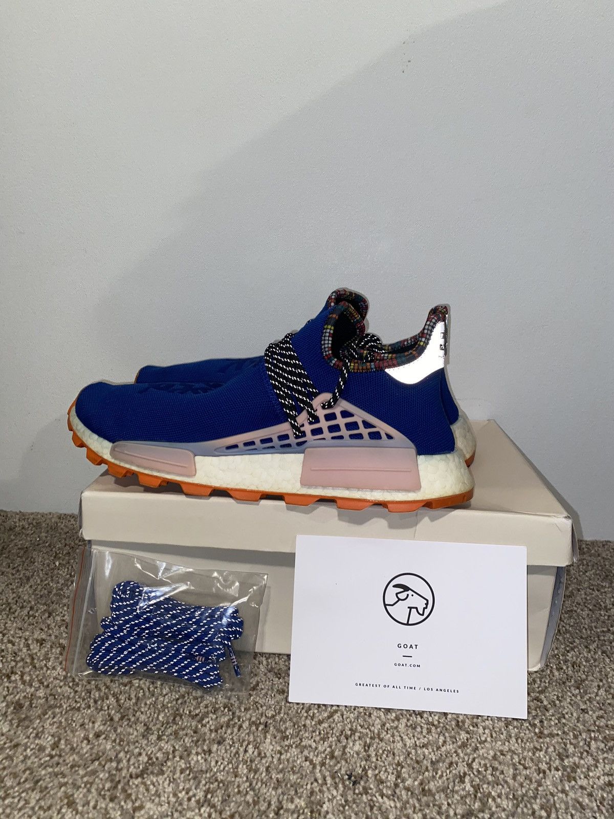 Adidas × Humanrace × Pharrell Pharrell x NMD Human Race ‘Inspiration Pack’ Size US 11 / EU 44 - 2 Thumbnail
