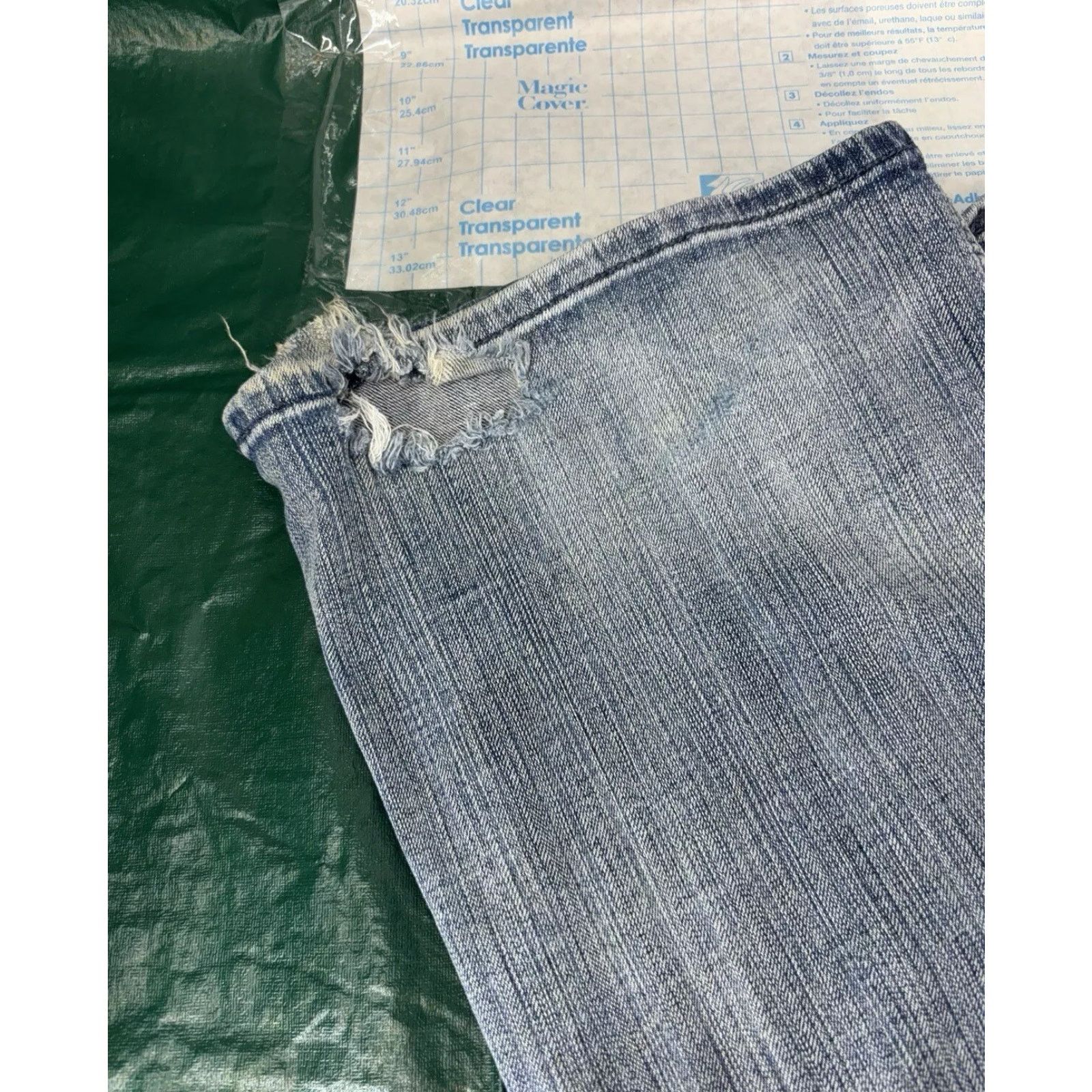 Other Underground Soul Size 9 Distressed Jeans Womens Bootcut Size 32" / US 10 / IT 46 - 7 Thumbnail