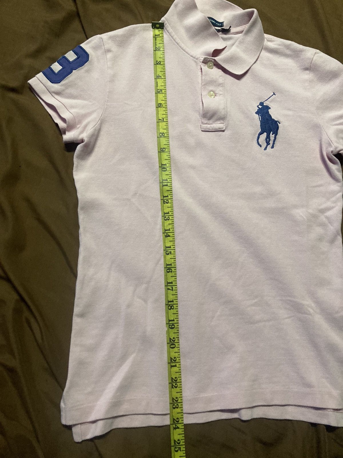 Polo Ralph Lauren Ralph Lauren Big Pony Pink Polo Shirt Size L / US 10 / IT 46 - 8 Thumbnail