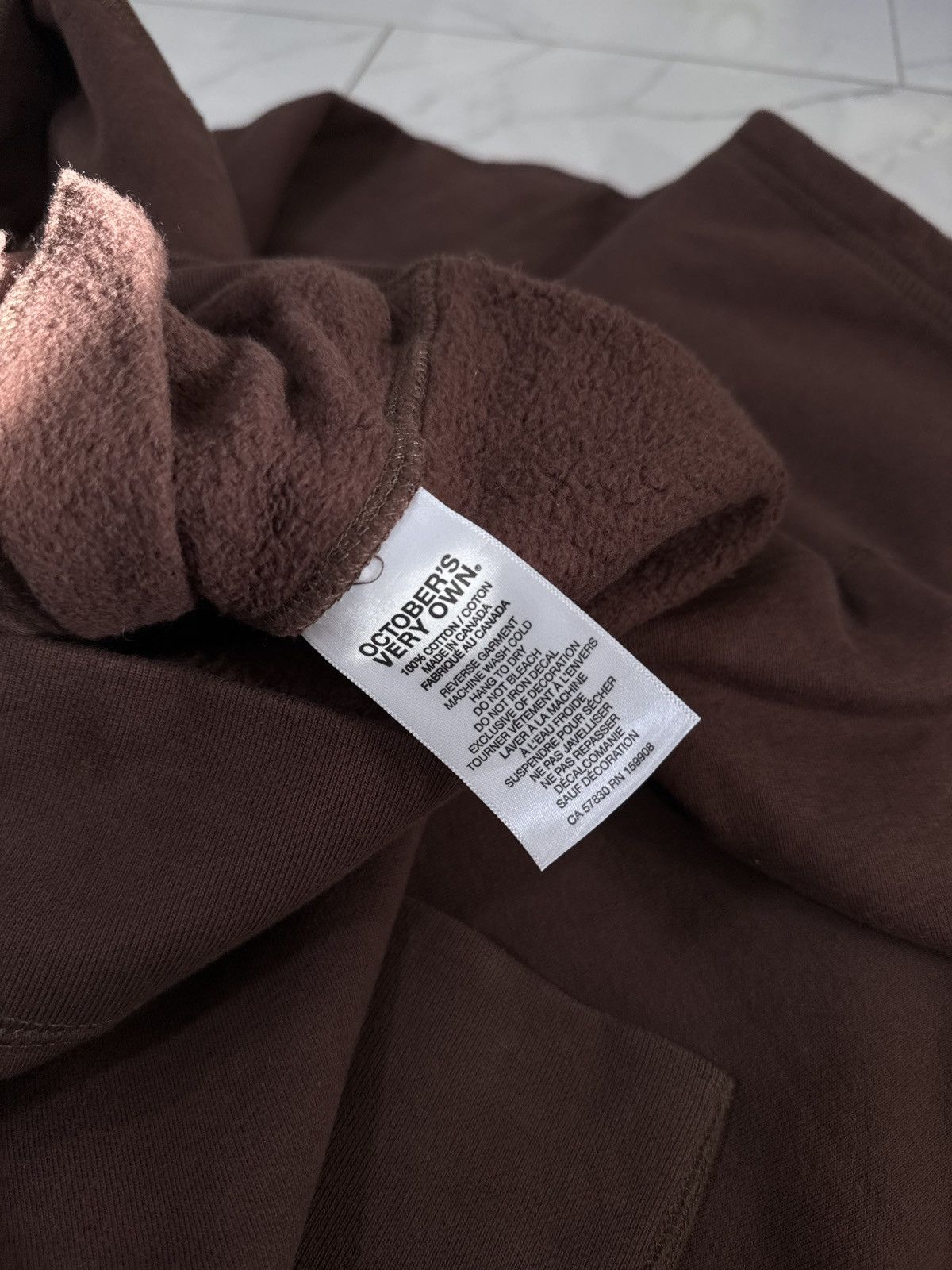 Drake × October's Very Own Octobers Very Own OG Owl Pullover Hoodie Chocolate Brown Size US M / EU 48-50 / 2 - 4 Thumbnail