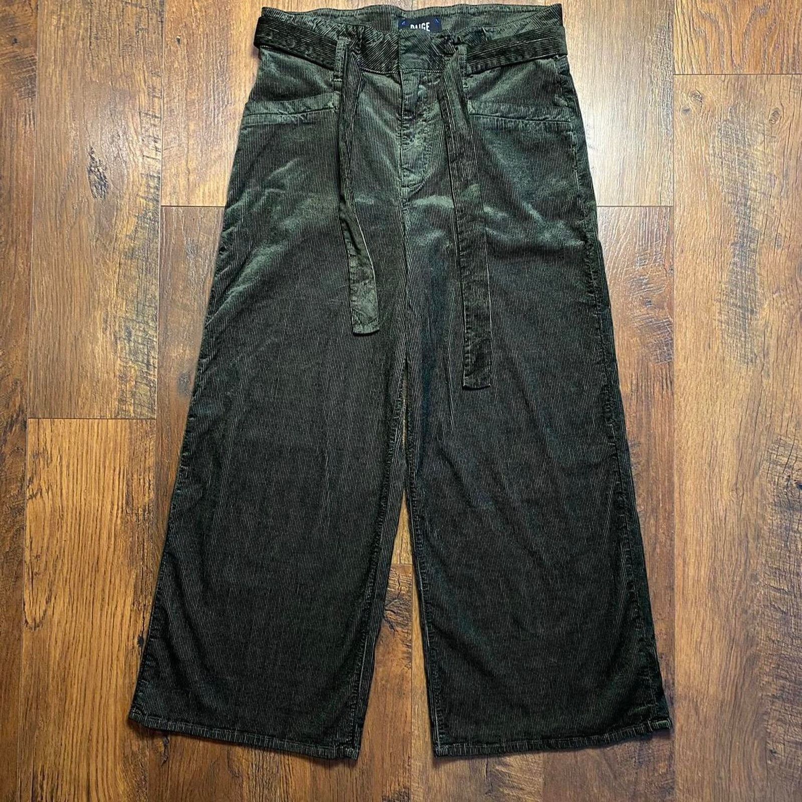 Anthropologie Anthropologie Paige Sutton Ultra High-Rise Corduroy Pants Size 27" / US 4 / IT 40 - 1 Thumbnail