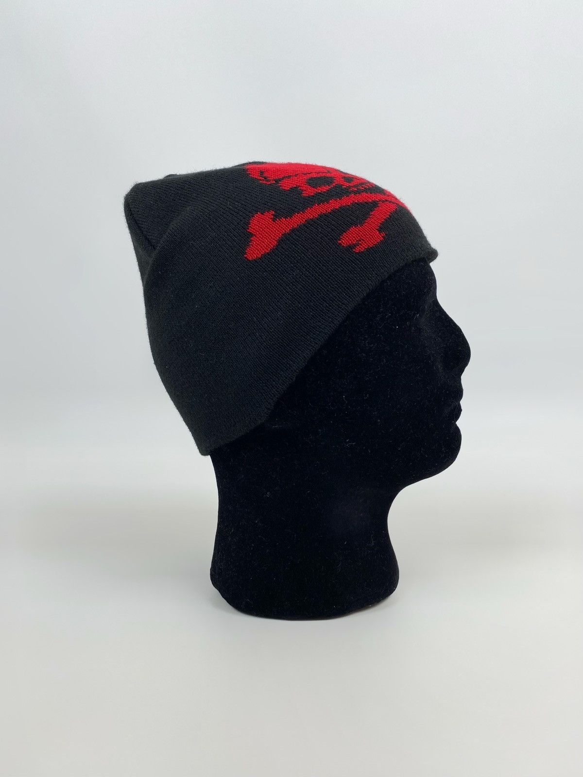 Other Y2K Vintage Roger Skull Logo Beanie Hat Size ONE SIZE - 6 Thumbnail