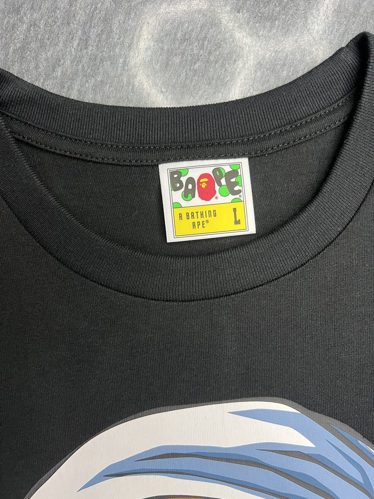 Bape Bape Space Ape T-Shirt Size US L / EU 52-54 / 3 - 4 Thumbnail