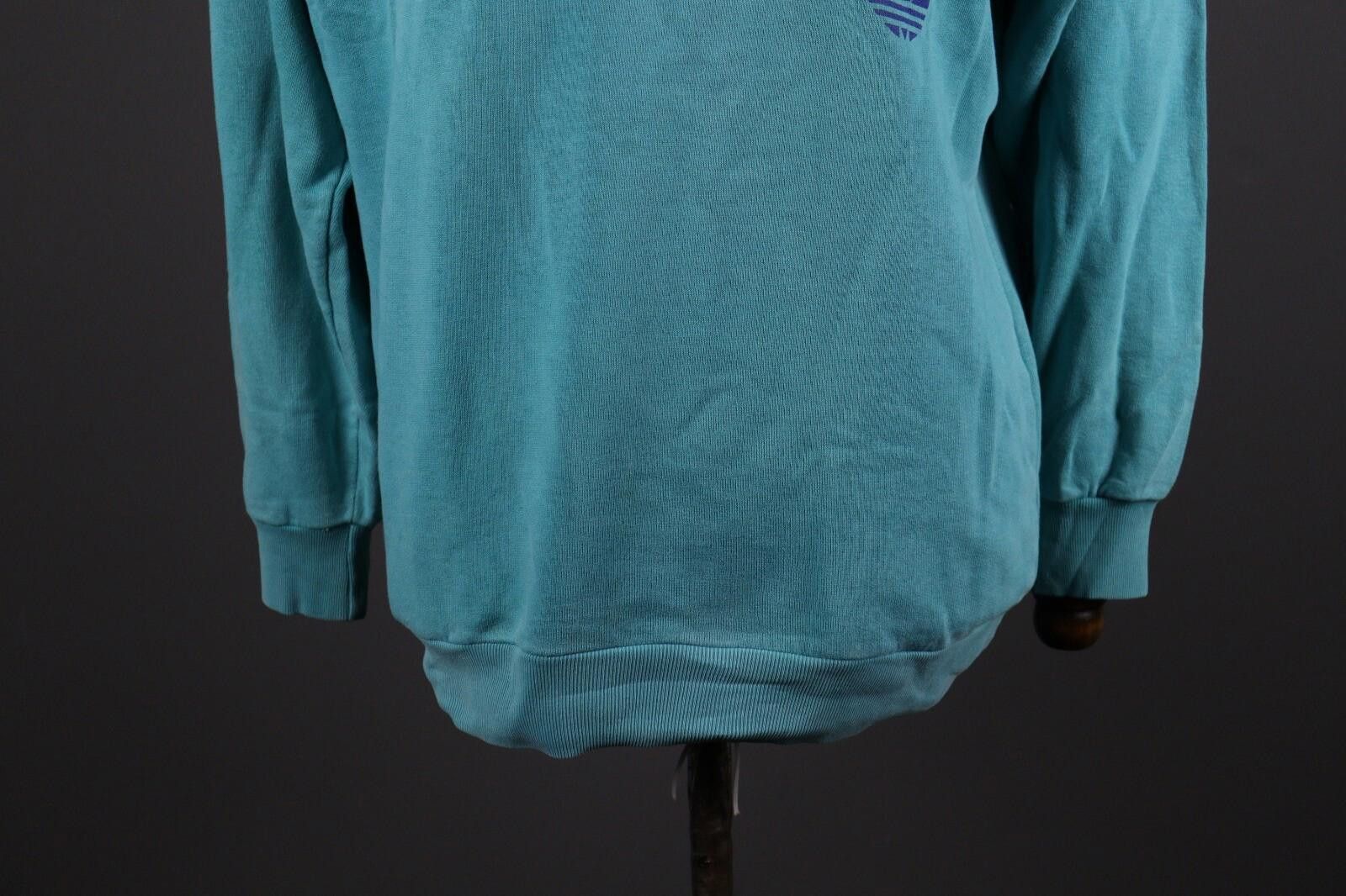 Adidas Adidas Green Vintage Sweater Size US 34 / I 44 / GB 34 Size US M / EU 48-50 / 2 - 3 Thumbnail