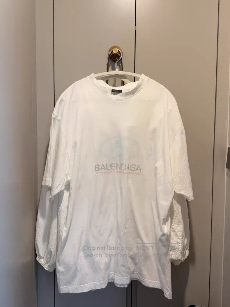 Balenciaga Balenciaga Short Sleeve Size US XS / EU 42 / 0 - 1 Thumbnail