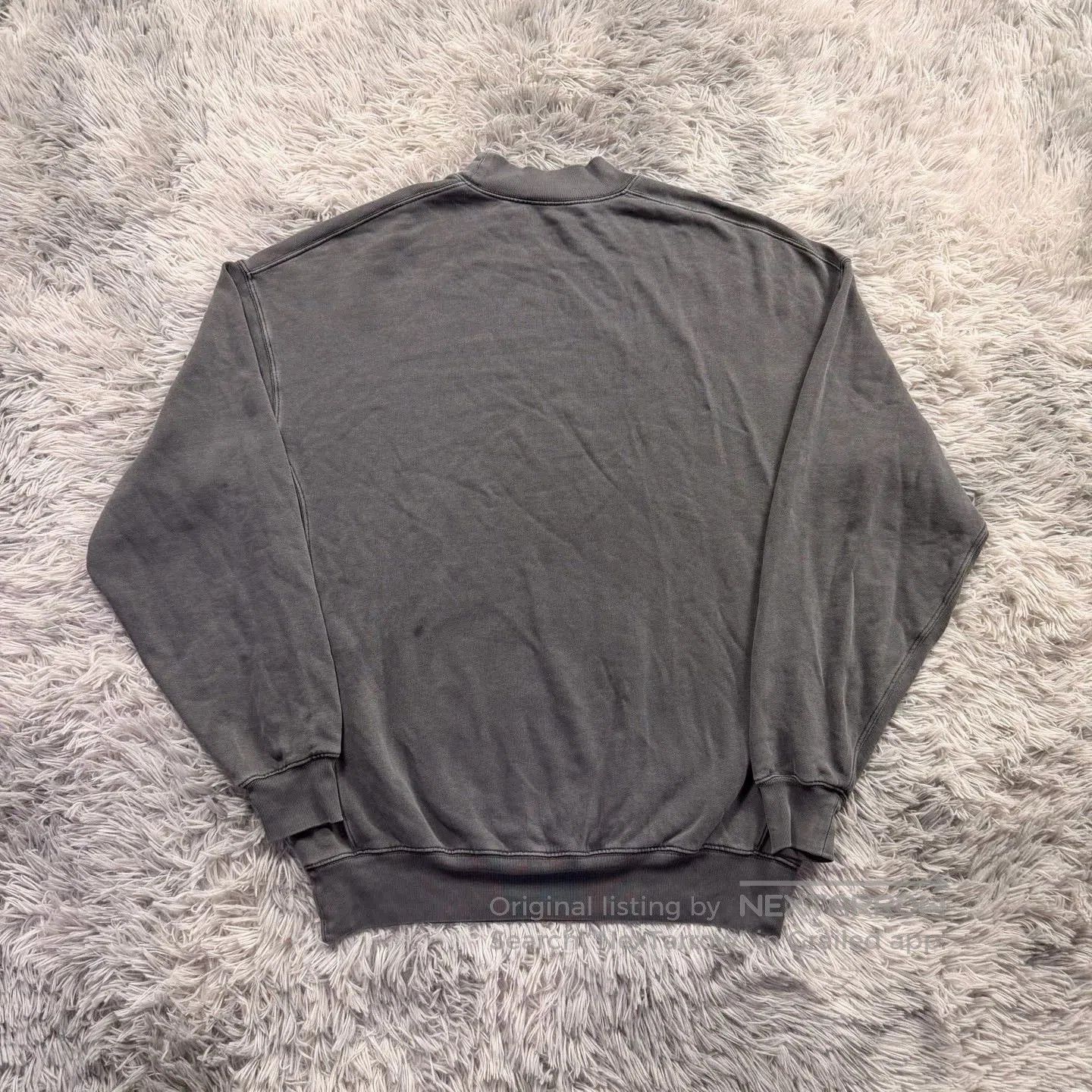Balenciaga balenciaga vintage washed sweatshirt in gray. Size US XS / EU 42 / 0 - 6 Thumbnail