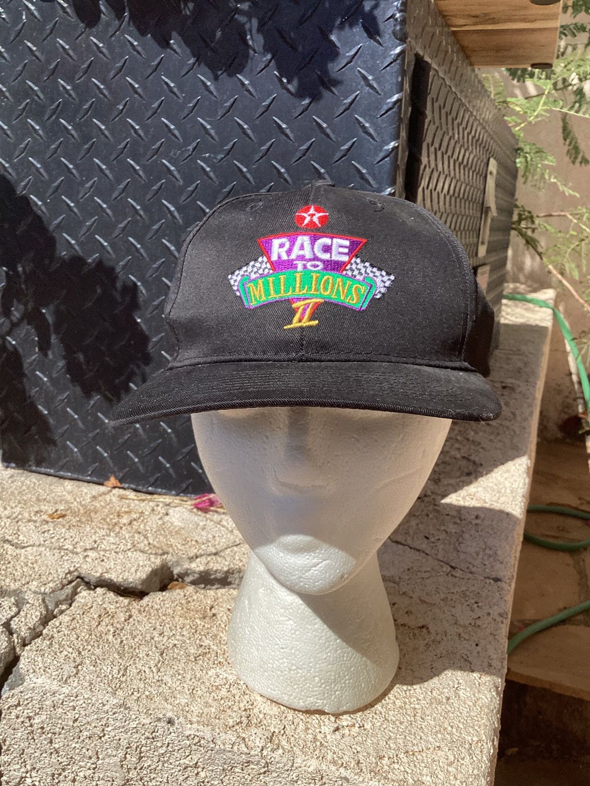 Other Vintage Texaco Havoline Racing Race to Millions SnapBack hat Size ONE SIZE - 1 Thumbnail