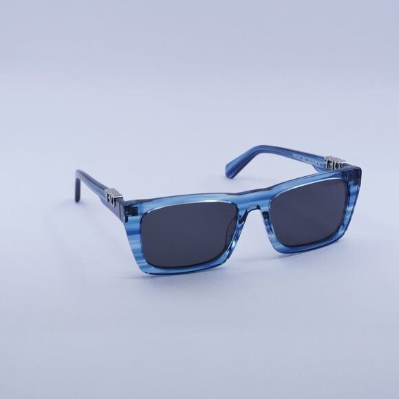 Final Price! Off-White OERI045 EDVARD 0807 Sunglasses Off-White Edvard OERI045 Cat Eye Sunglasses | Fashion Eyewear main image 4