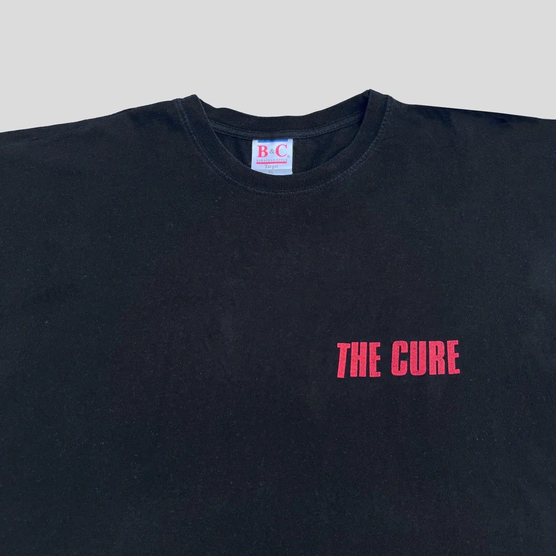 Band Tees × The Cure × Vintage The Cure 1996 Wild Mood Swings Vintage Band Logo T-Shirt Size US XL / EU 56 / 4 - 2 Thumbnail