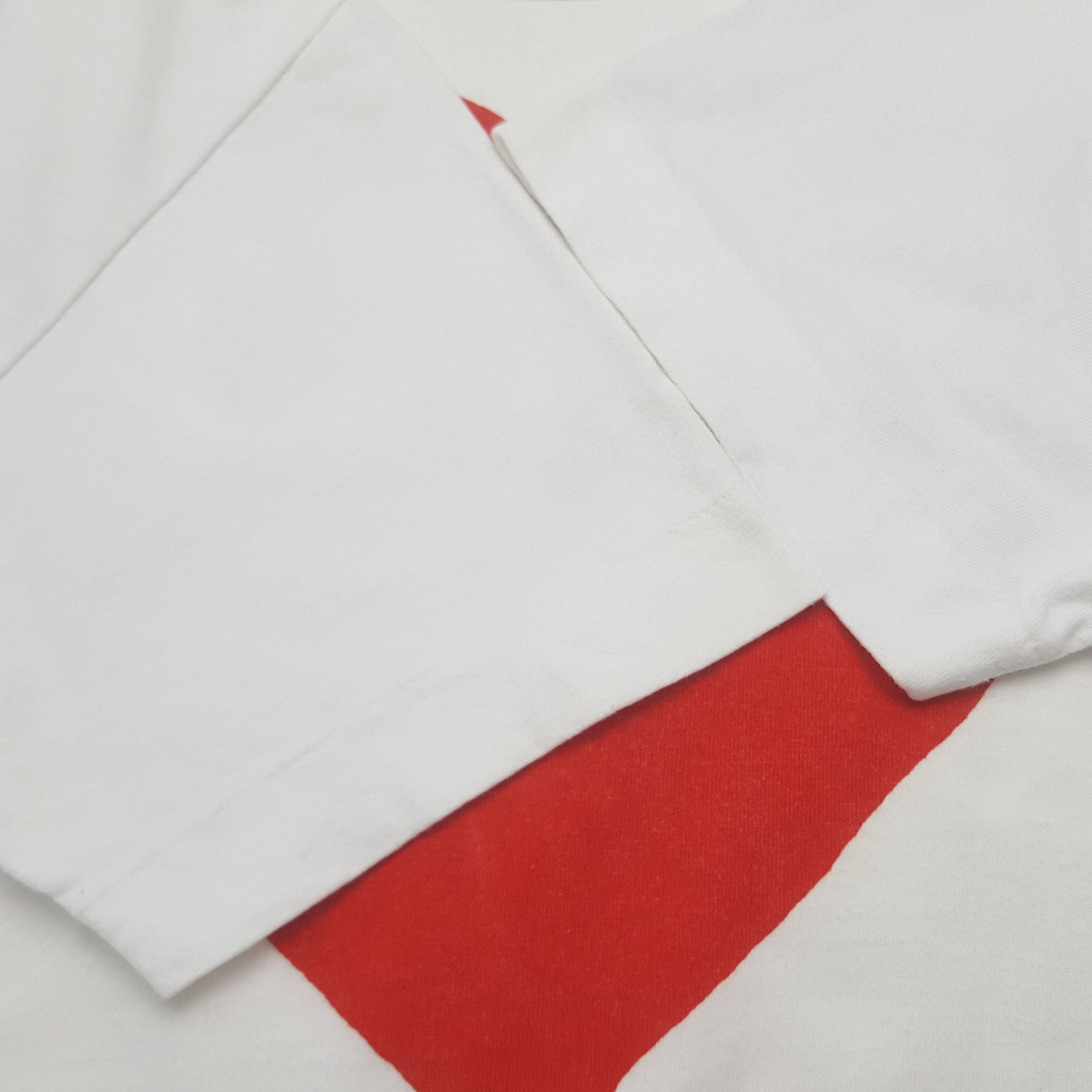 Comme des Garcons PLAY Vintage Comme des Garcons PLAY Red Logo T-shirt Size US S / EU 44-46 / 1 - 5 Thumbnail