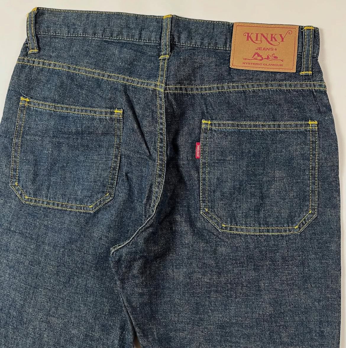Hysteric Glamour 2000s Hysteric Glamour Kinky Printed Leg Jeans y2k Lgb Size US 29 - 5 Thumbnail