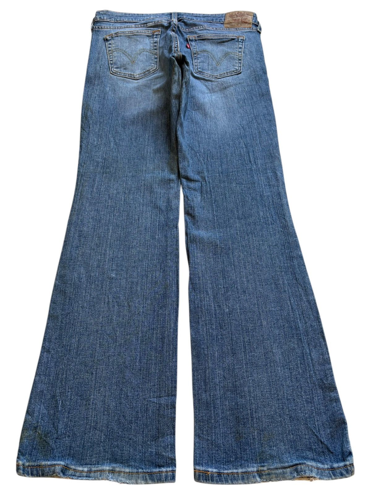 Levi's Vintage Levis Mud Wash Grunge Bootcut Jeans Size 31" - 2 Thumbnail