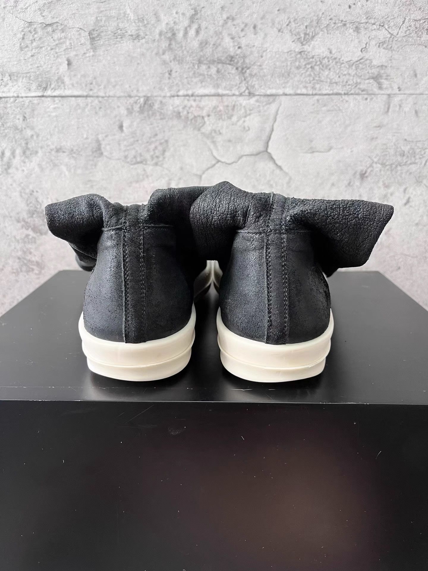 Rick Owens Rick Owens Men's Tall Boots K34 Size US 8.5 / EU 41-42 - 7 Thumbnail