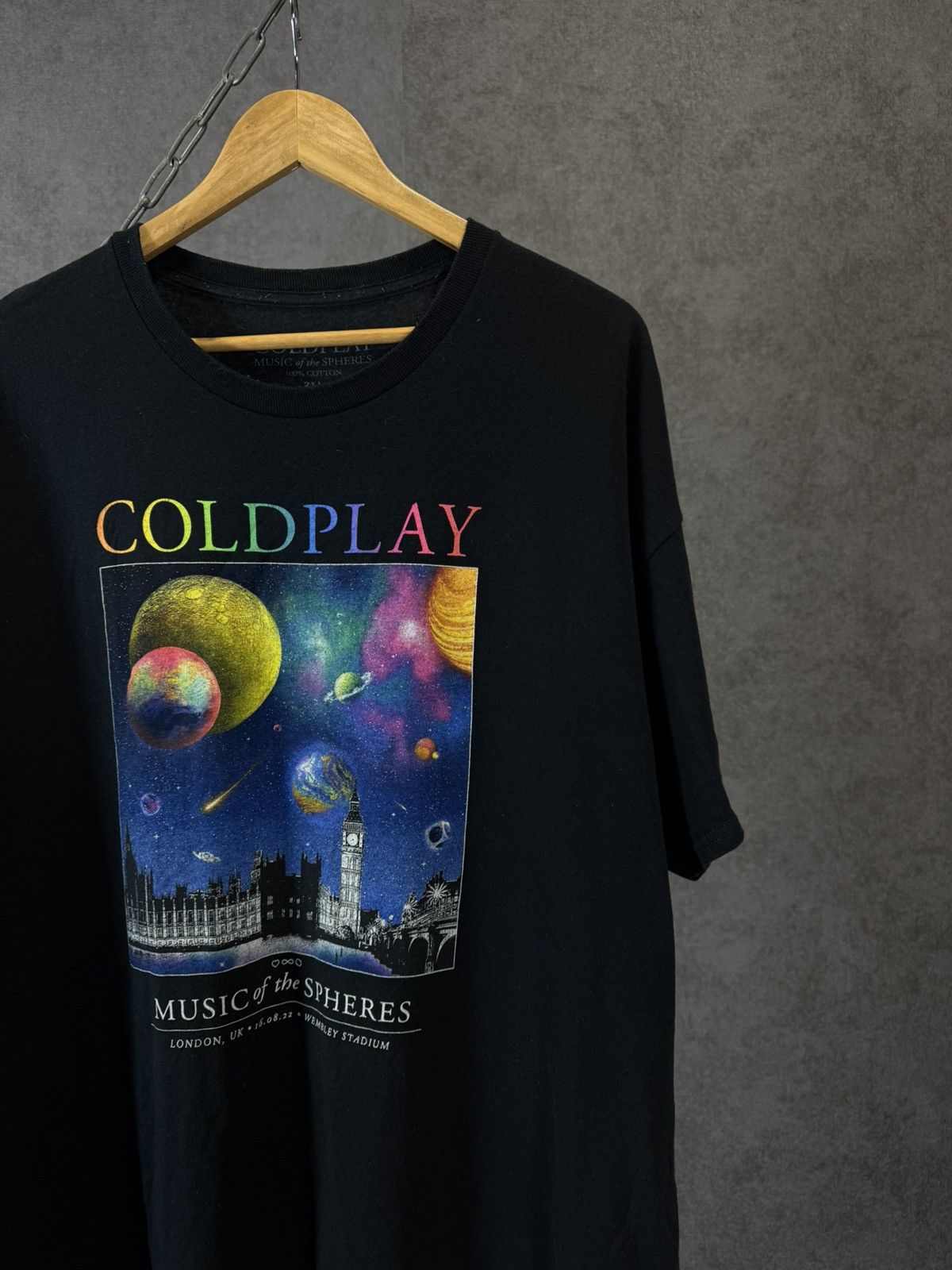 Band Tees Coldplay rock band tour tee Size US XXL / EU 58 / 5 - 2 Thumbnail