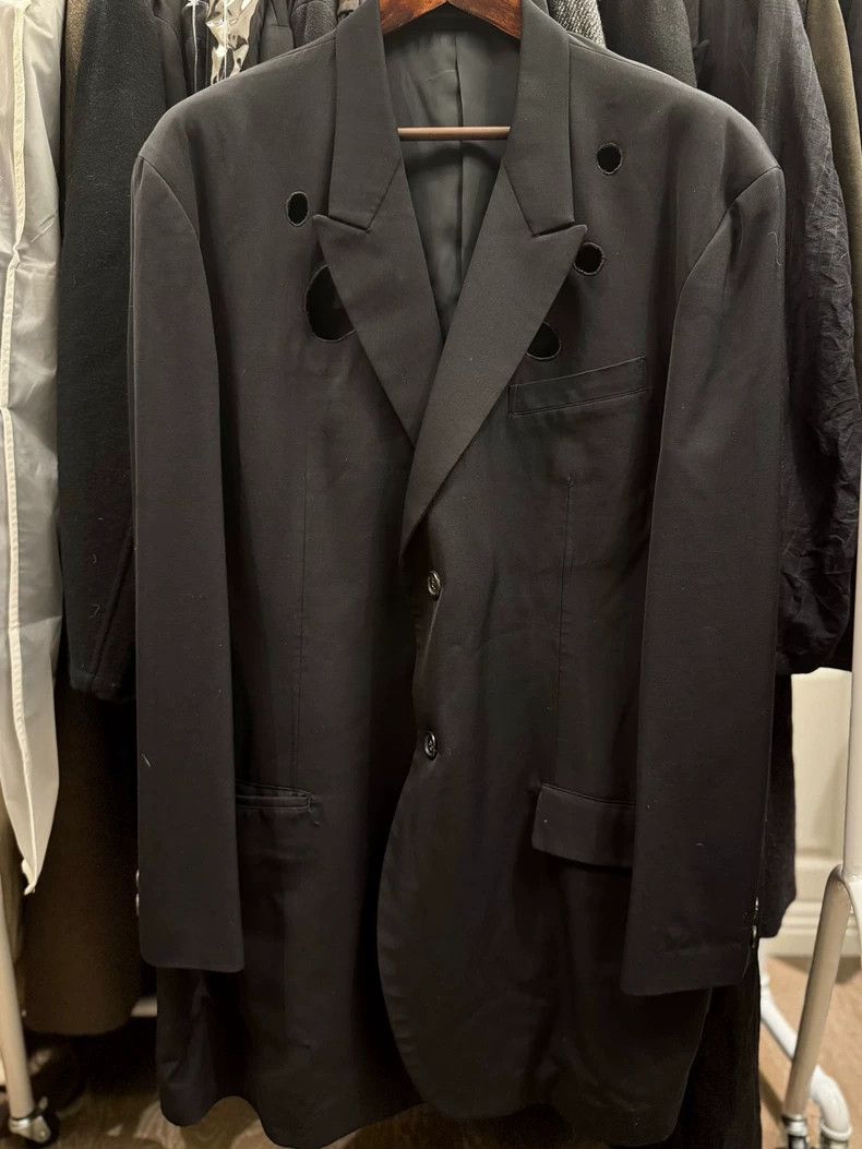 Yohji Yamamoto yohji yamamoto 92SS Jeep Season Cutout Jacket 2505-Nextarro Size US M / EU 48-50 / 2 - 1 Thumbnail