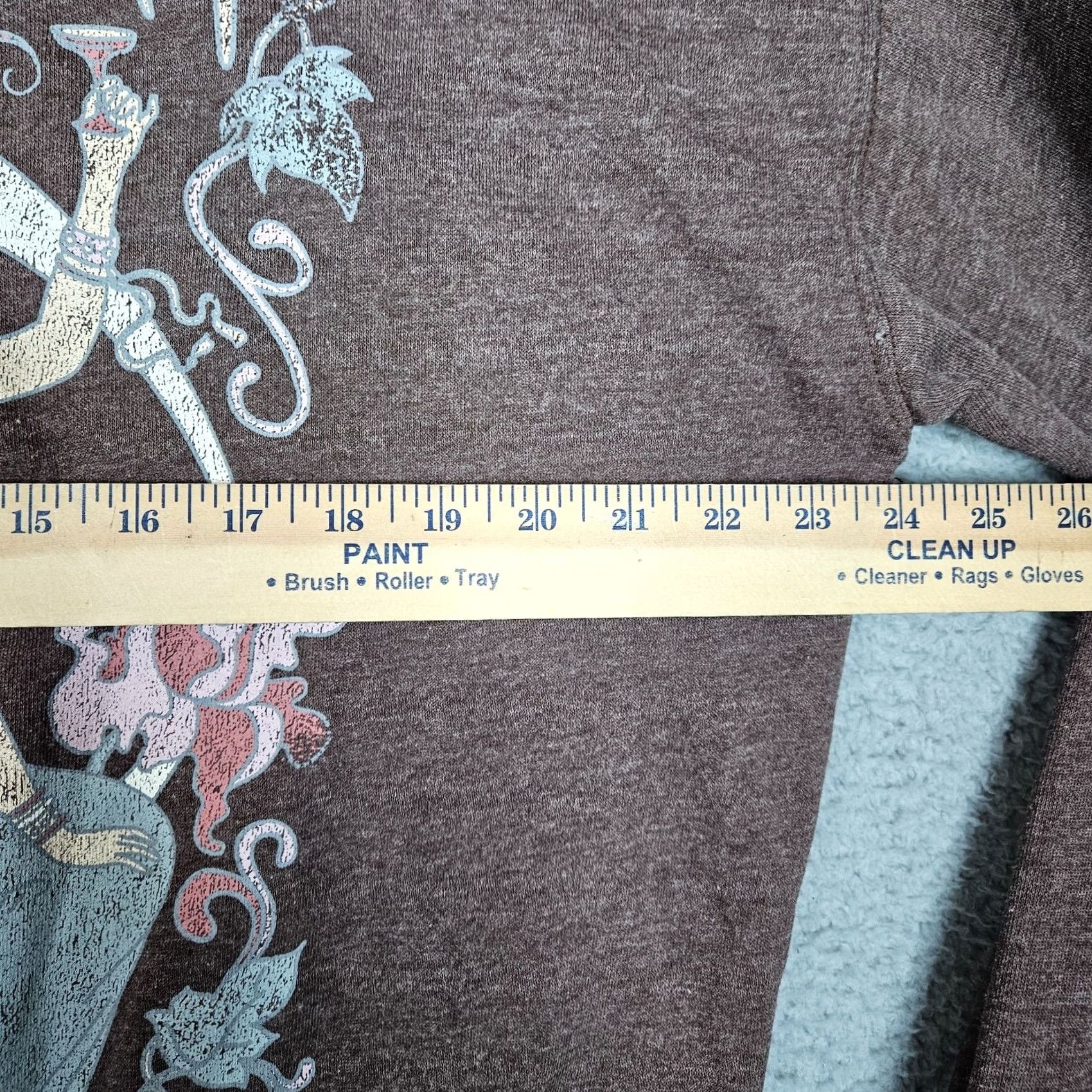 Vintage Janis Joplin Sweatshirt A Toast Brown Fleece Crew Neck Pullover Women L Size Size L / US 10 / IT 46 - 2 Thumbnail
