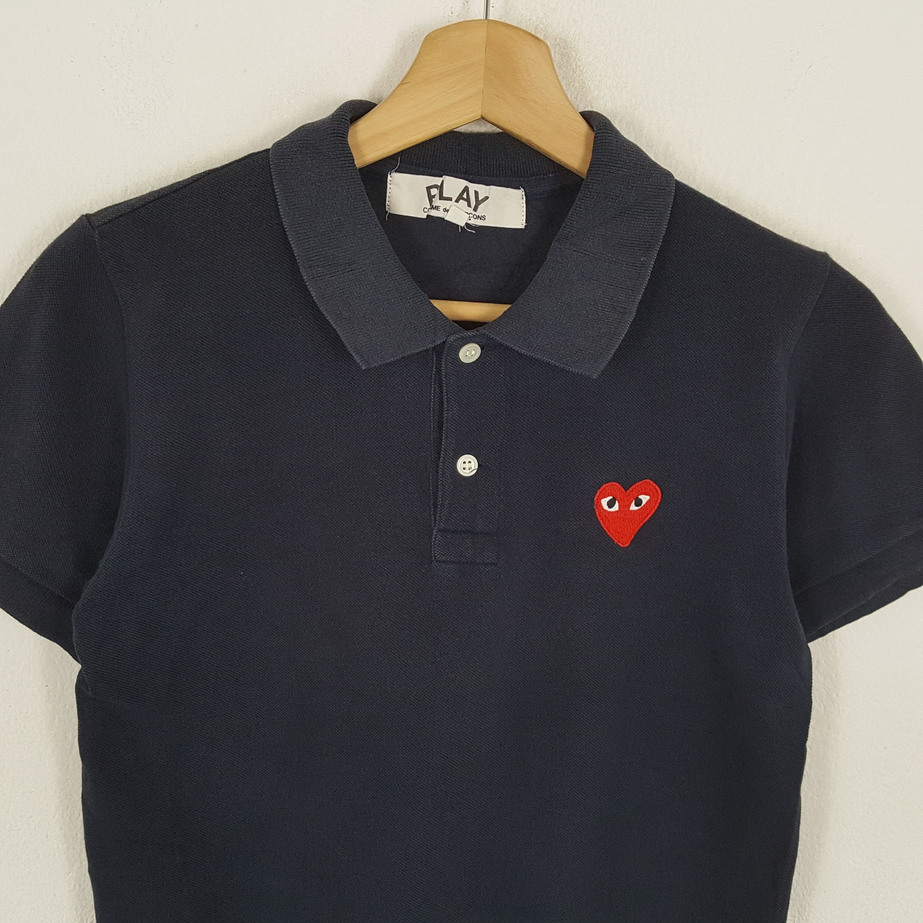Comme des Garcons PLAY × Japanese Brand × Vintage Vintage COMME des GARÇONS PLAY Japanese Brand Polos Size M / US 6-8 / IT 42-44 - 2 Thumbnail