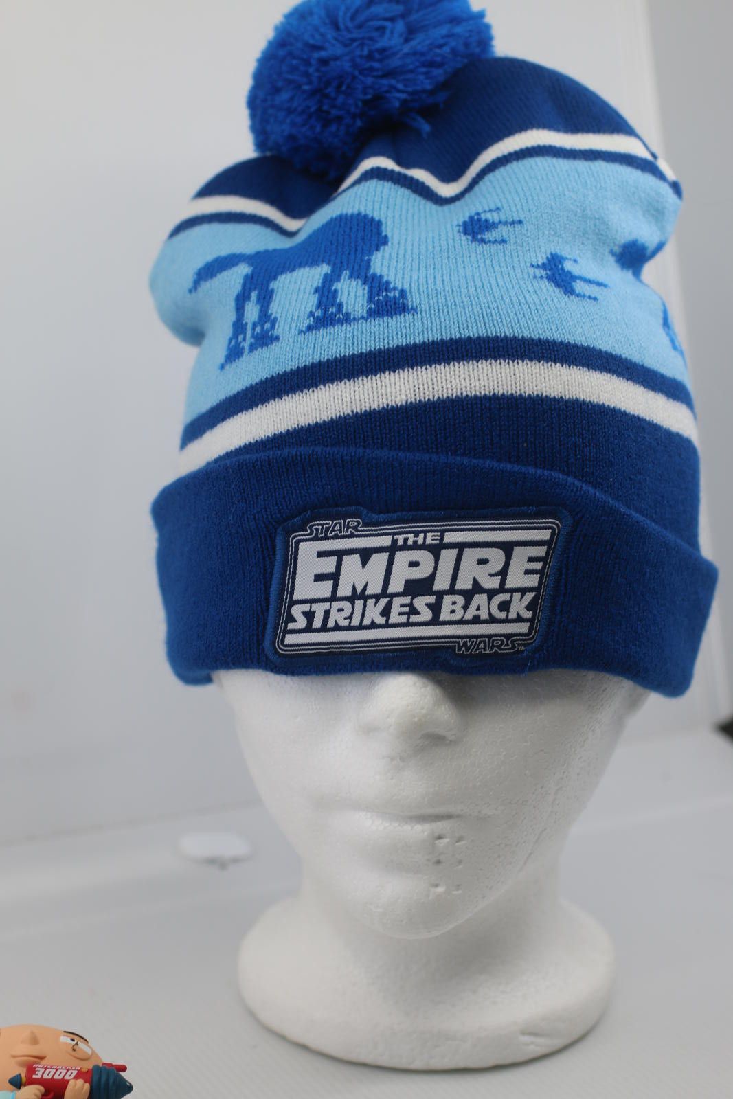 Star Wars Star Wars The Empire Strikes Back Winter Beanie Hat w/PomPom Size ONE SIZE - 1 Thumbnail