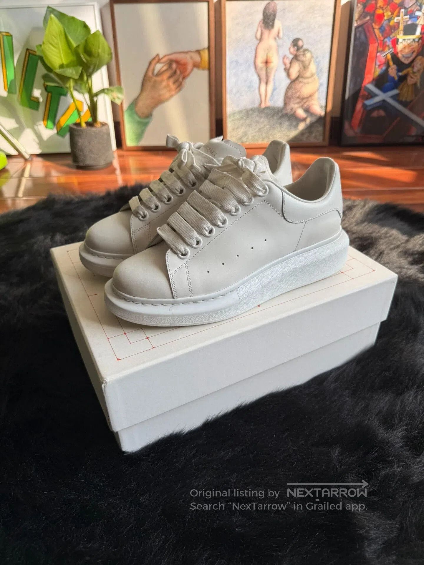 Alexander McQueen Alexander McQueen Platform Sneakers Size 37.5. Size US 6.5 / IT 36.5 - 1 Thumbnail