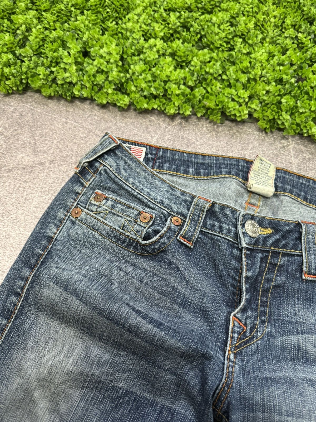 True Religion True Religion Jeans Section Johnny Made In USA 31 Size US 31 - 13 Thumbnail