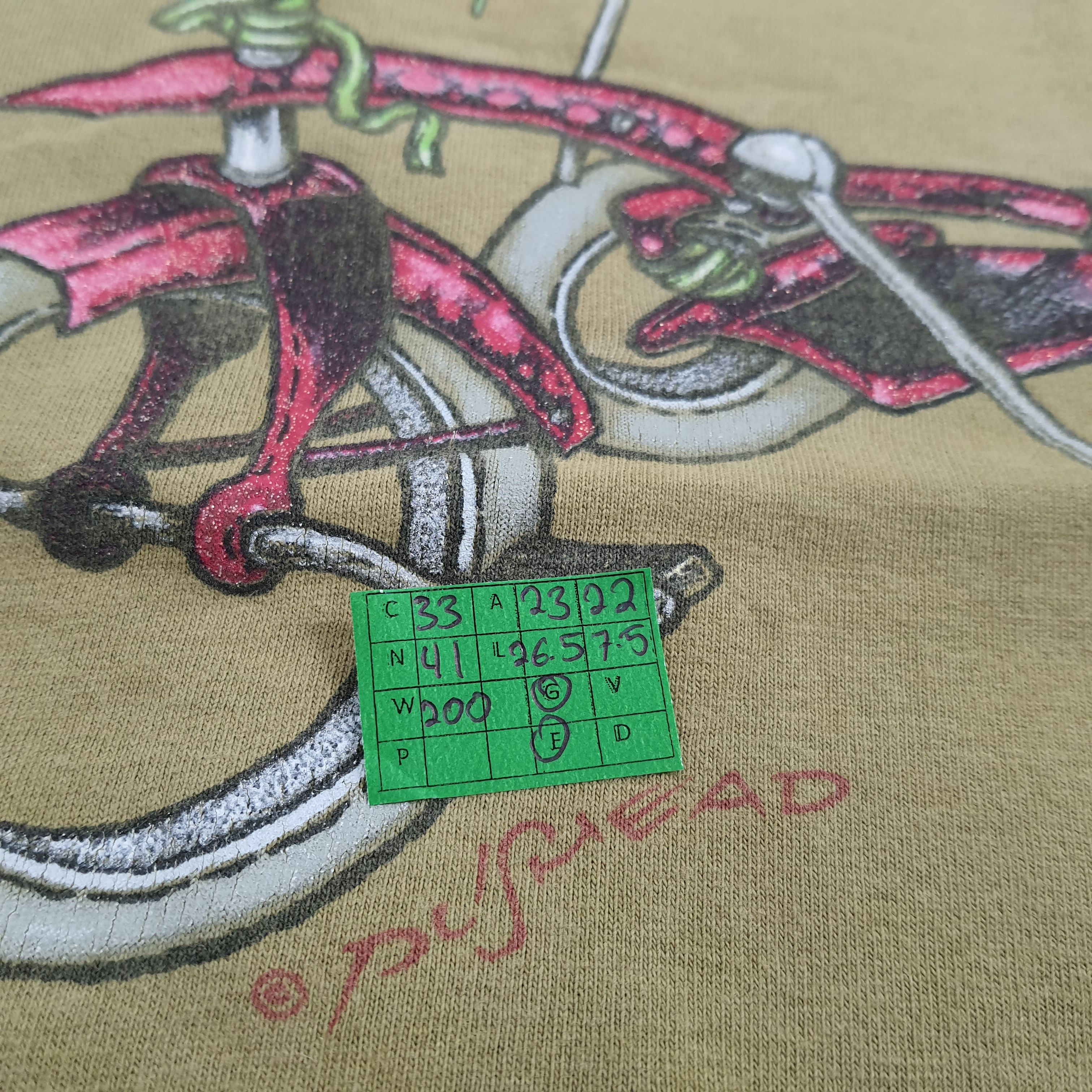 Band Tees Vintage 1994 SOUNDGARDEN Kickstand Superunknown Tour Concert Size US L / EU 52-54 / 3 - 6 Thumbnail