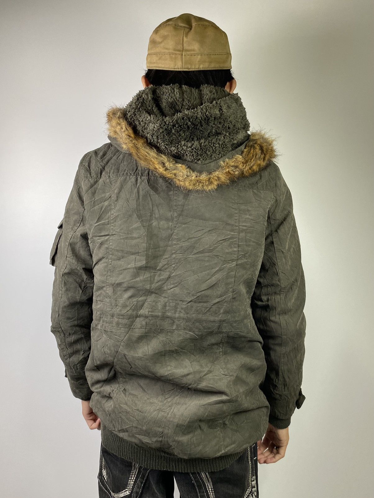 Japanese Brand Fur jacket bono c"estbien! Vous ifsixwasnine style Size US L / EU 52-54 / 3 - 2 Thumbnail