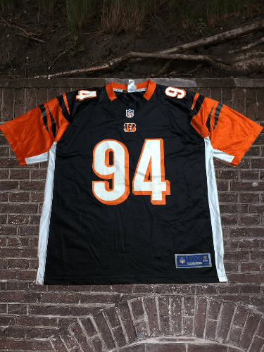 NFL Nike Sam Hubbard Black Cincinnati Bengals Game Player Size US XL / EU 56 / 4 - 1 Thumbnail