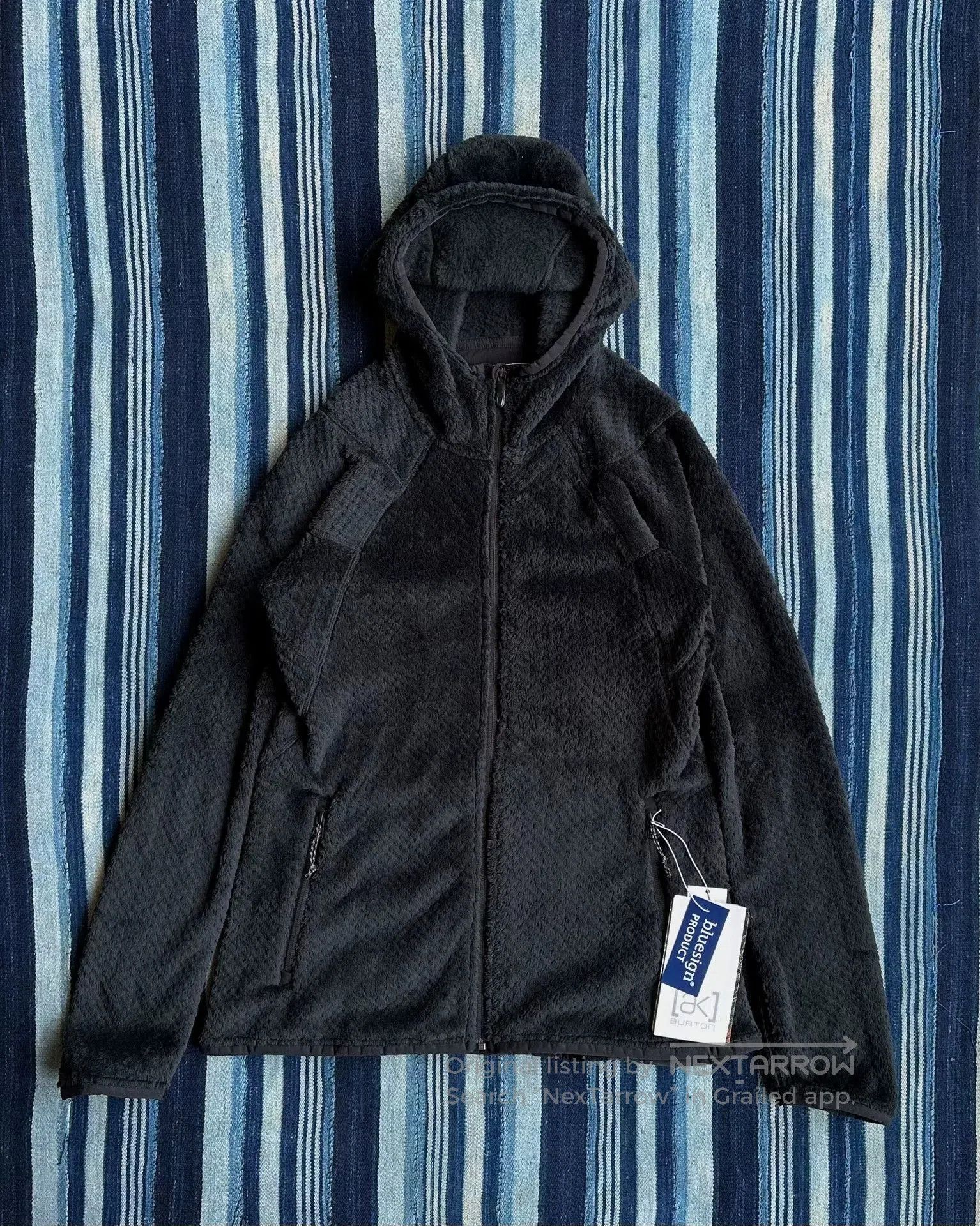 Burton Burton AK Turbine Fleece Hooded Jacket. Size L / US 10 / IT 46 - 1 Thumbnail