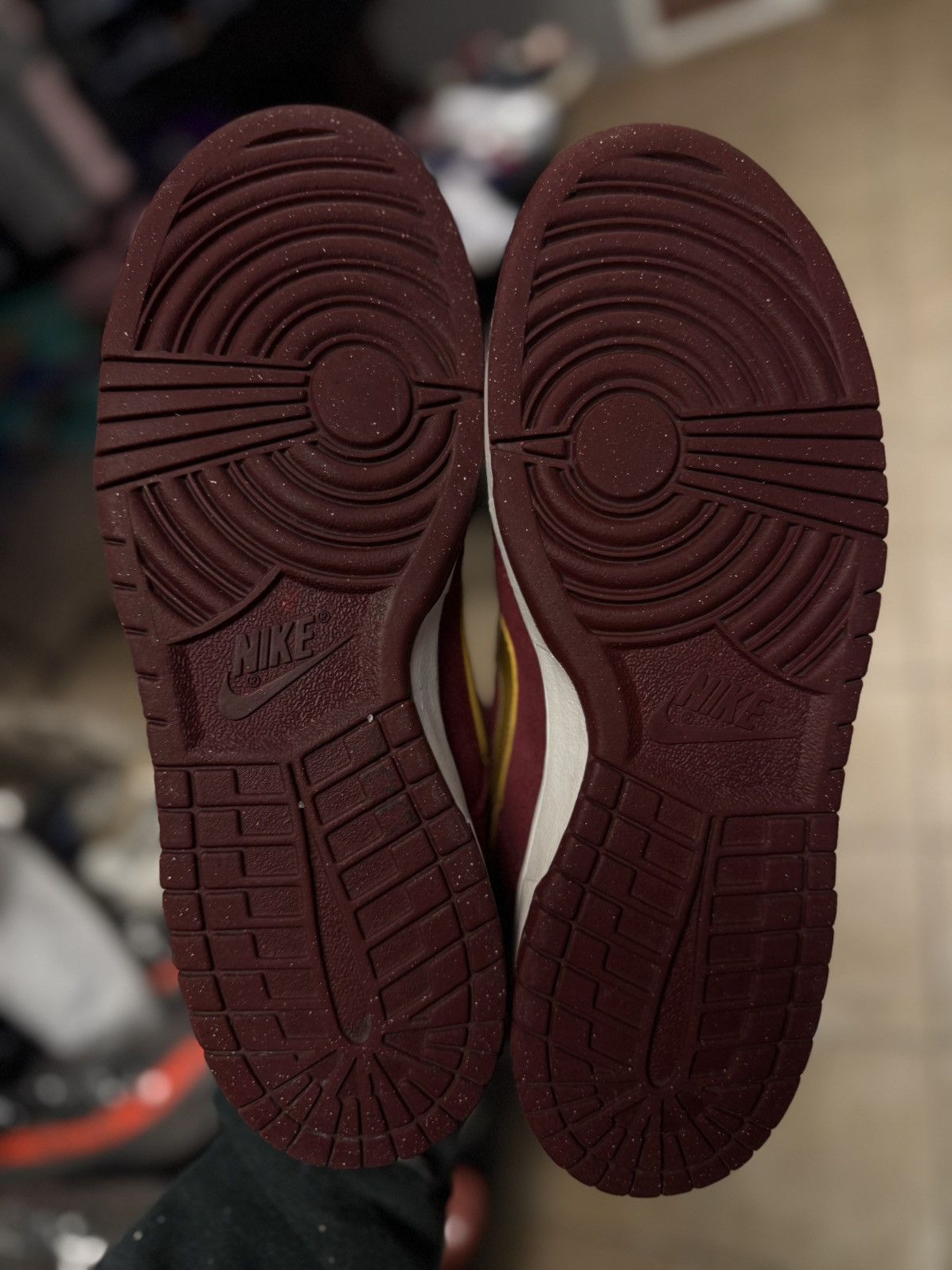 Nike Size 11 - Nike Dunk Pro SB Low Anchorman 2009 (304292-672 Size US 11 / EU 44 - 15 Thumbnail