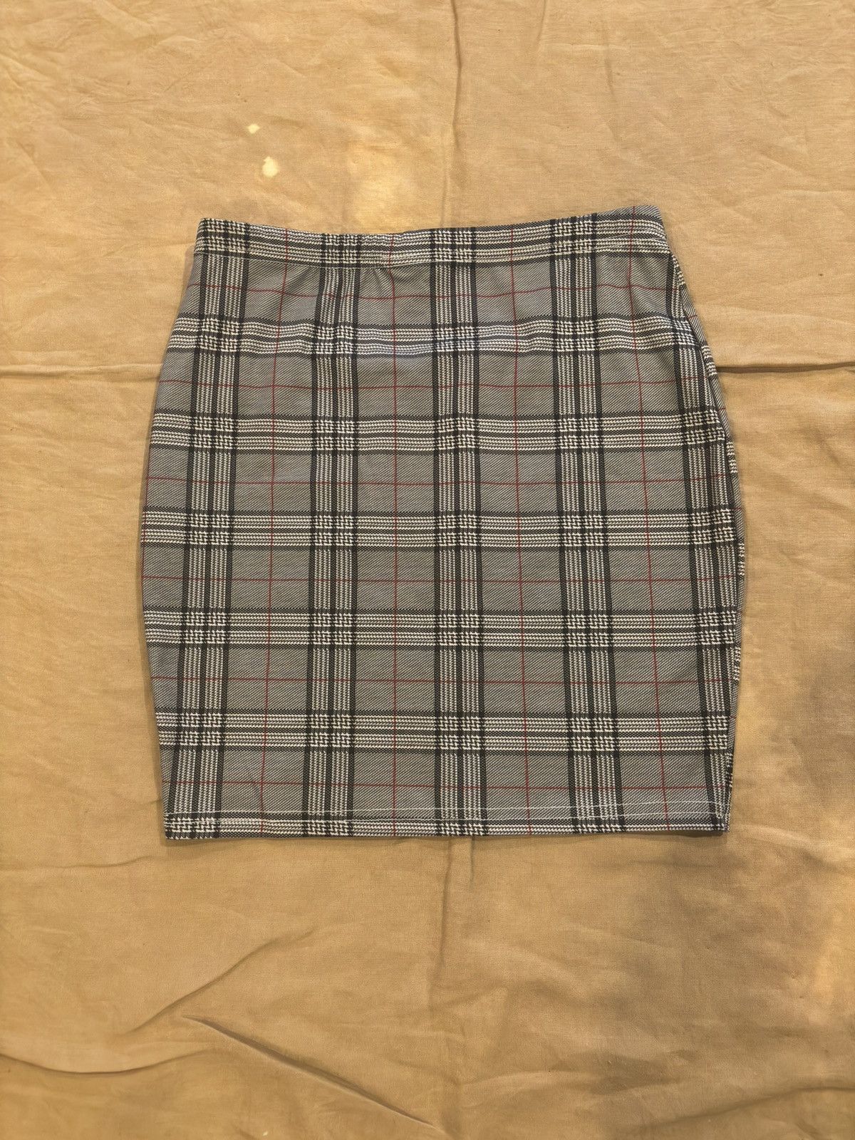 Other Plaid gray skirt.wb-46 Size 25" / US 0 / IT 36 - 5 Thumbnail