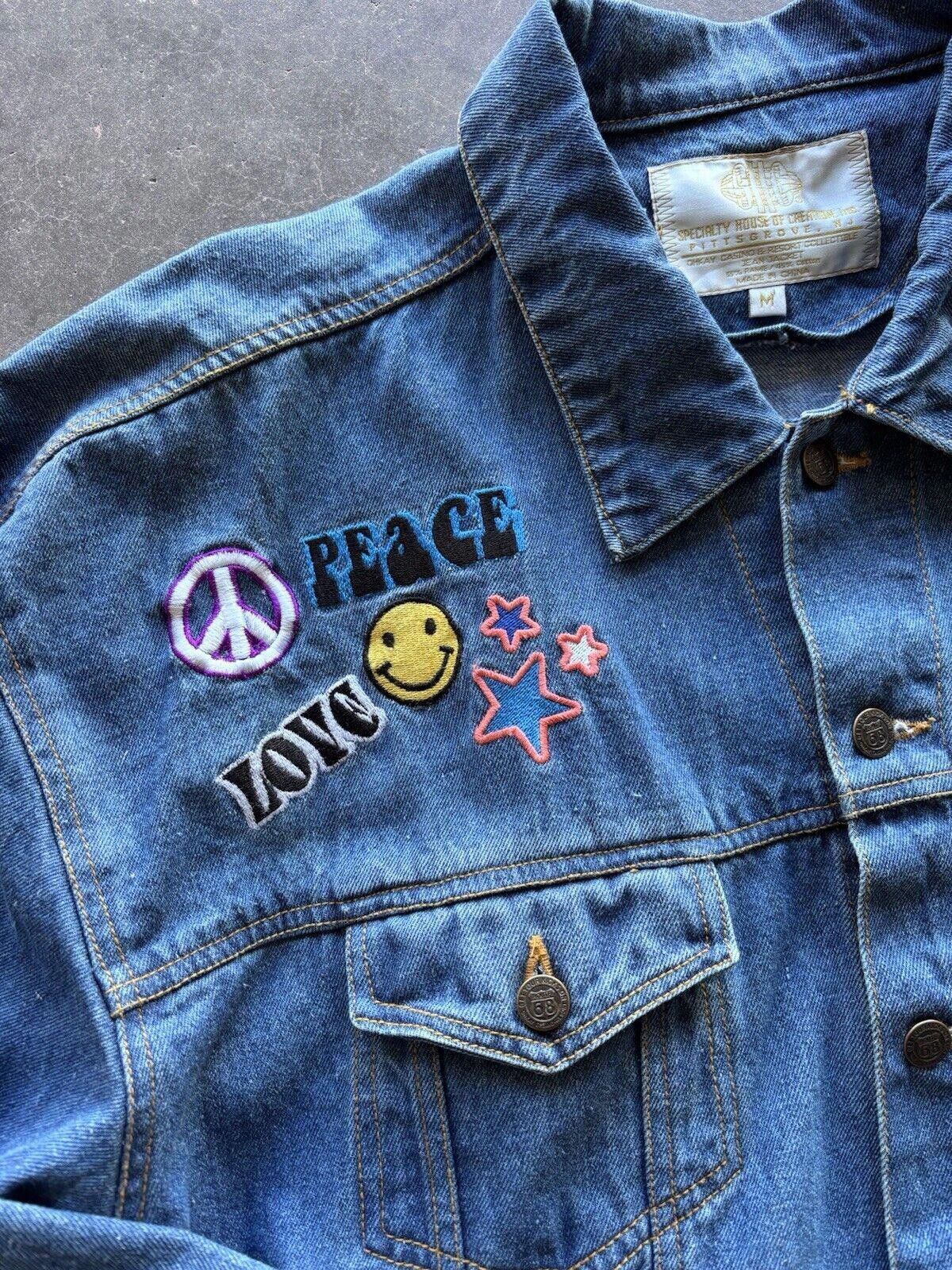 Vintage Vintage Ohkay Casino Collectible Jean Jacket Medium Size US M / EU 48-50 / 2 - 5 Thumbnail