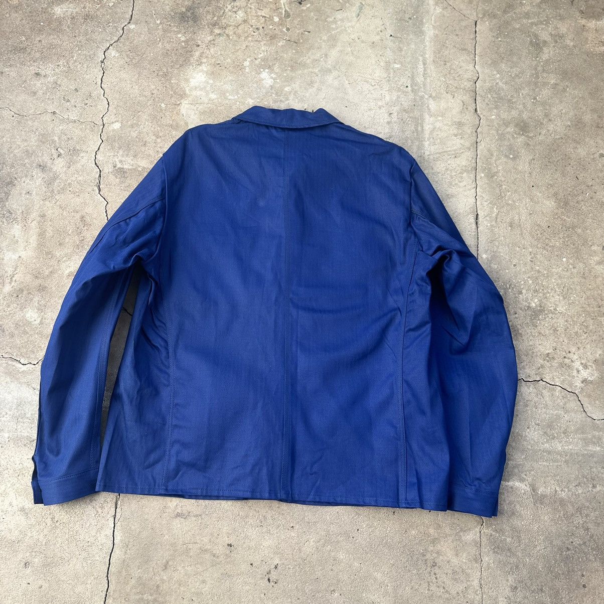 Other Vintage French work chore jacket Size US L / EU 52-54 / 3 - 10 Thumbnail