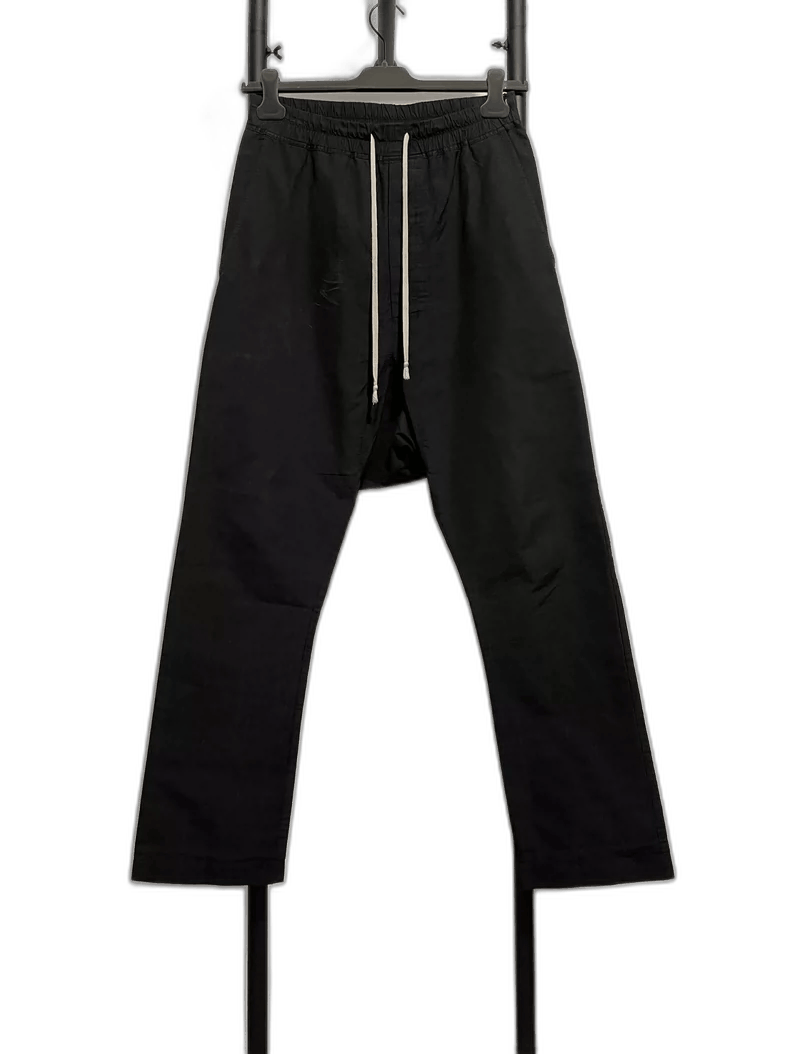 Rick Owens rick owens size 46 black pants Size US 44 / EU 60 - 1 Thumbnail