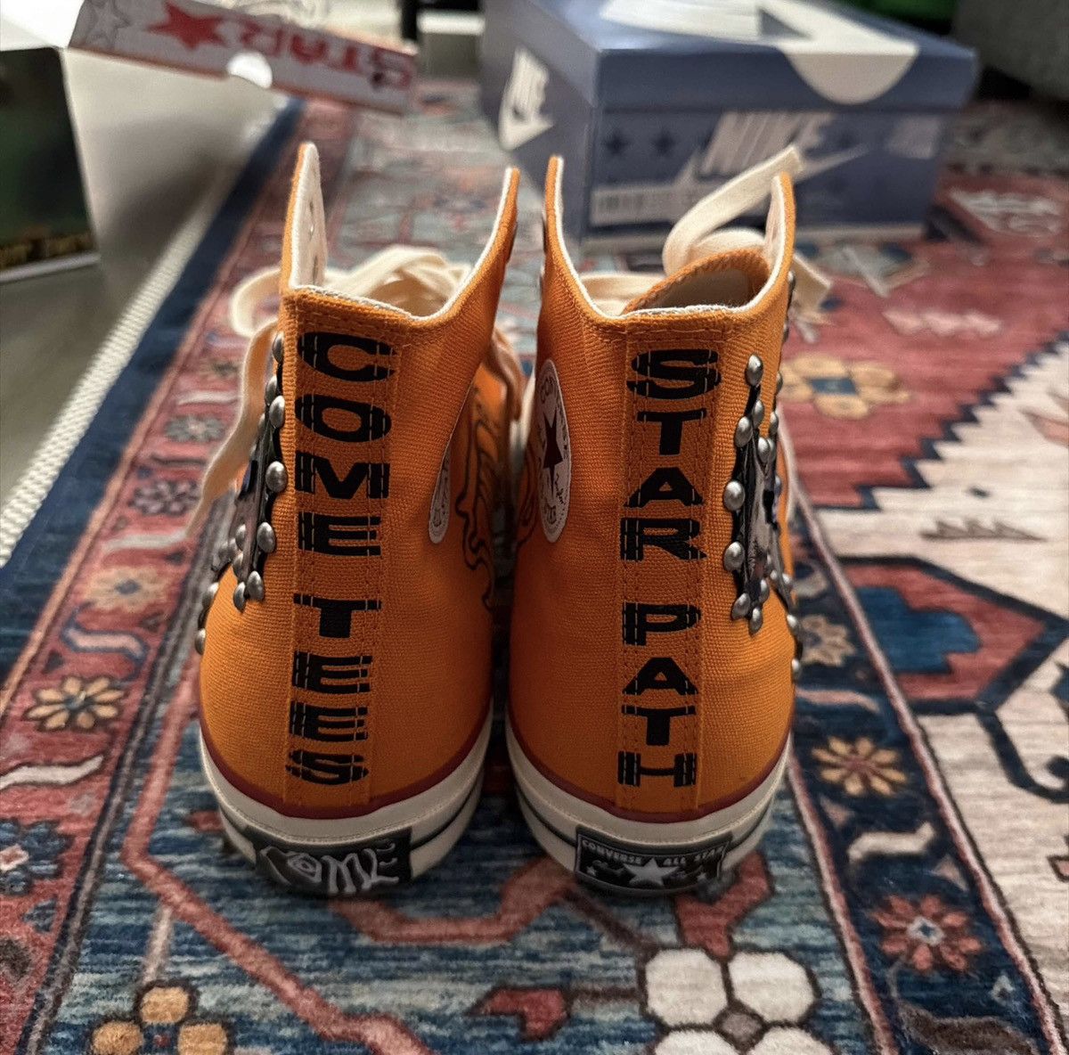 Come Tees Come Tees X Converse Chuck 70 High Size US 12 / EU 45 - 4 Thumbnail