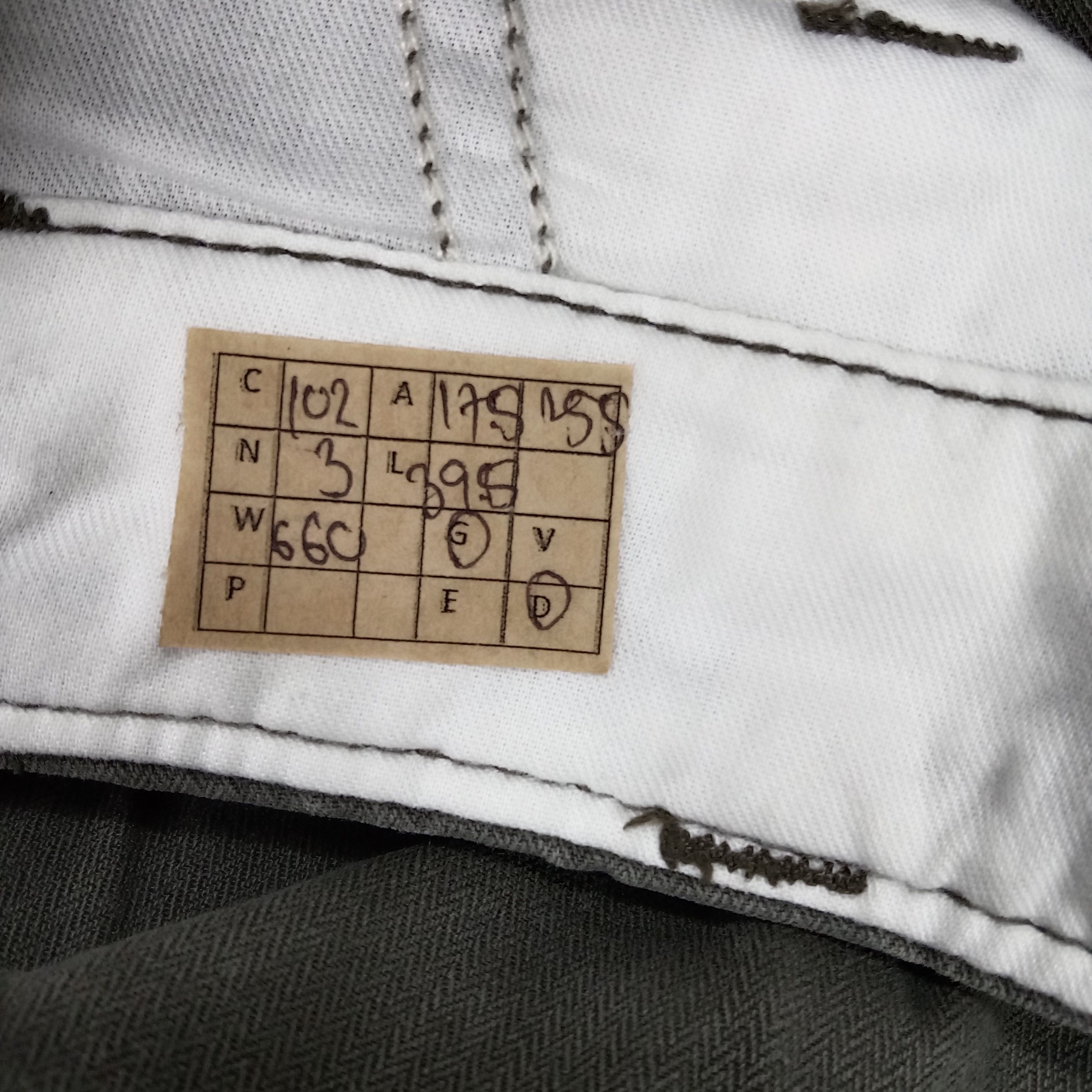 Alpha Industries × Vintage Alpha Industries Military Style Cargo Pants Size US 35 - 17 Thumbnail