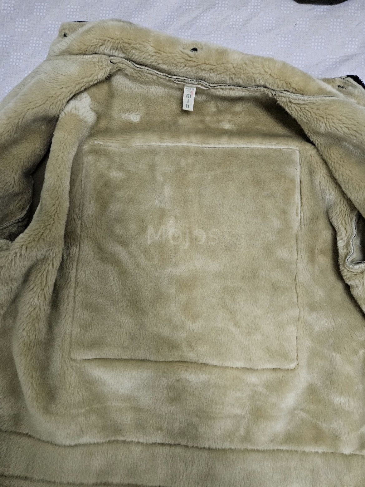 Miu Miu Miu Miu Archive 99AW Fur Jacket Size US L / EU 52-54 / 3 - 6 Thumbnail